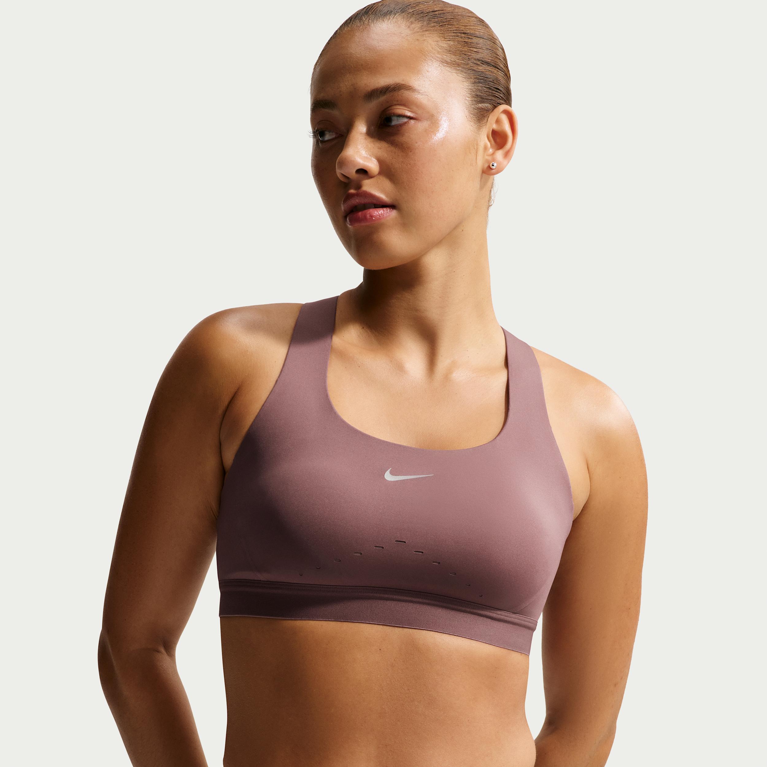 Nike Women's Swift High-Support Lightly Lined Sports Bra by NIKE
