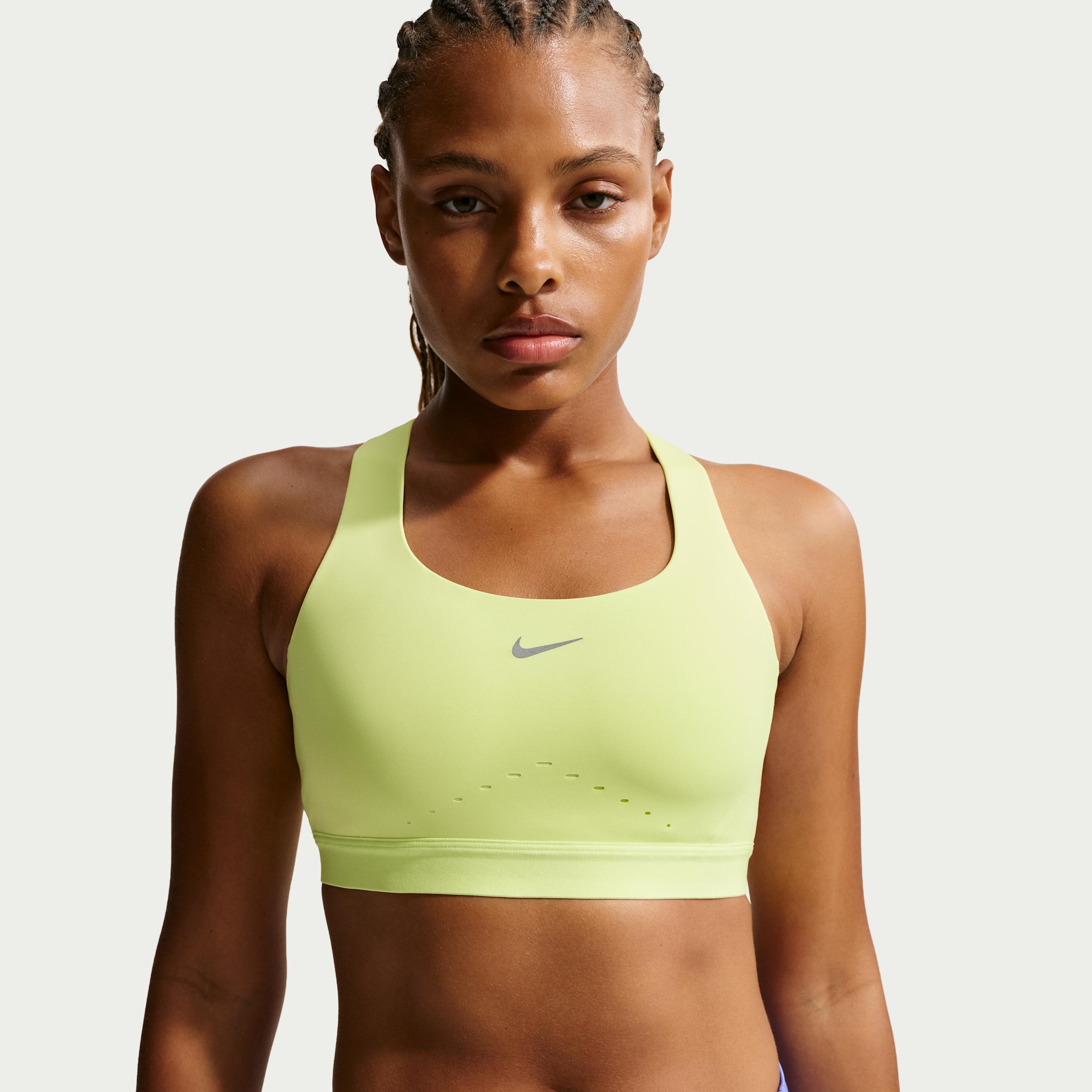 Nike Women's Swift High-Support Lightly Lined Sports Bra by NIKE