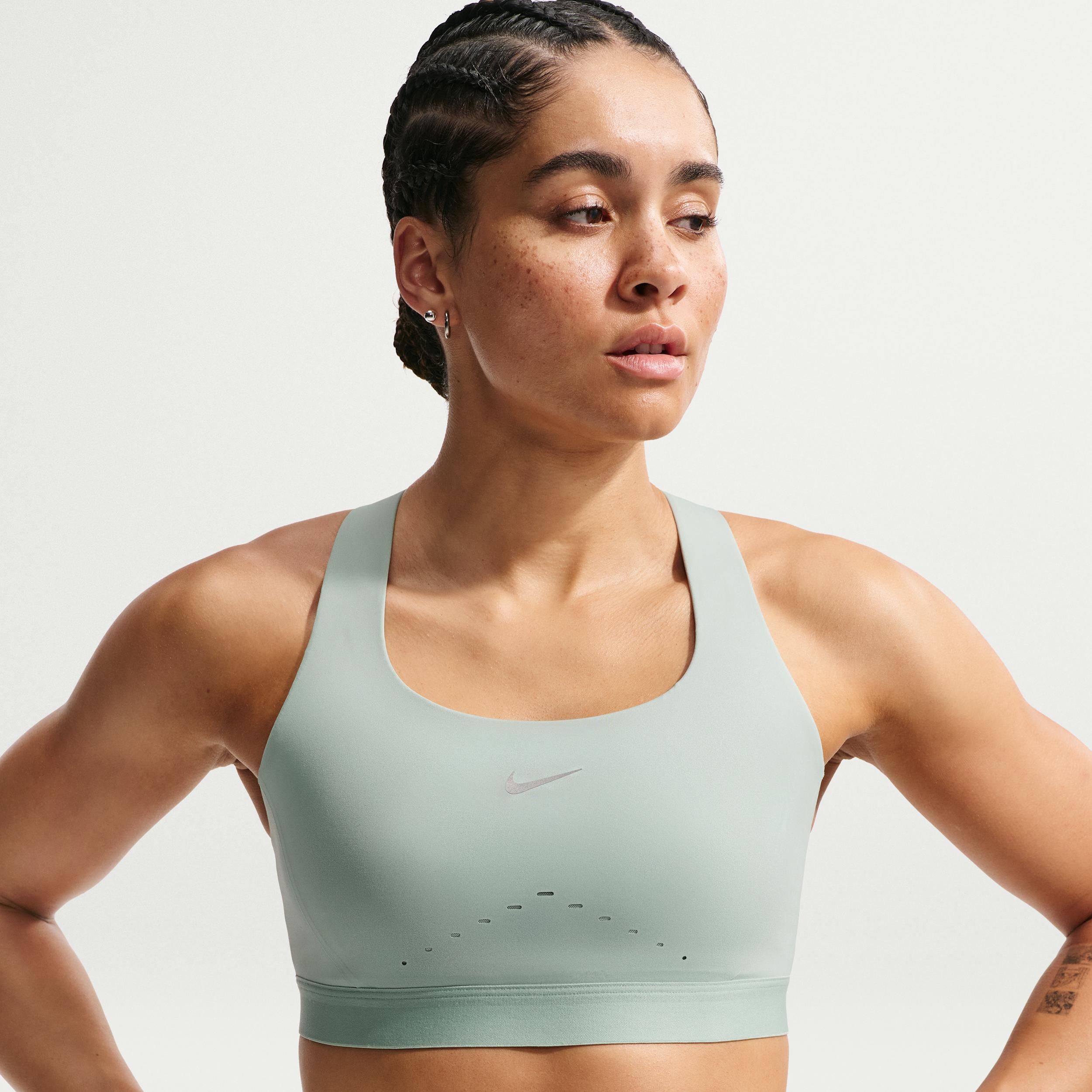 Nike Women's Swift High-Support Lightly Lined Sports Bra by NIKE