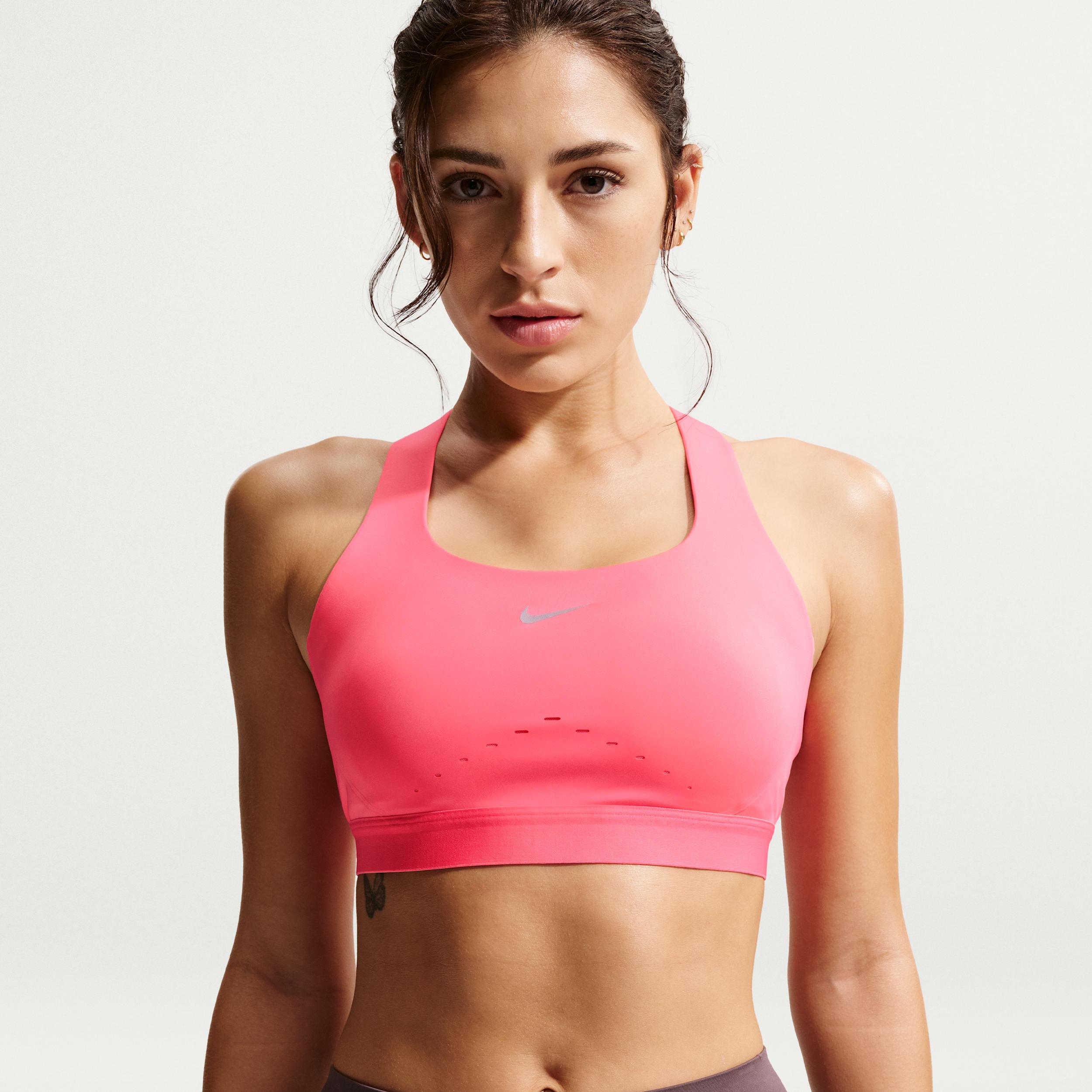 Nike Women's Swift High-Support Lightly Lined Sports Bra by NIKE