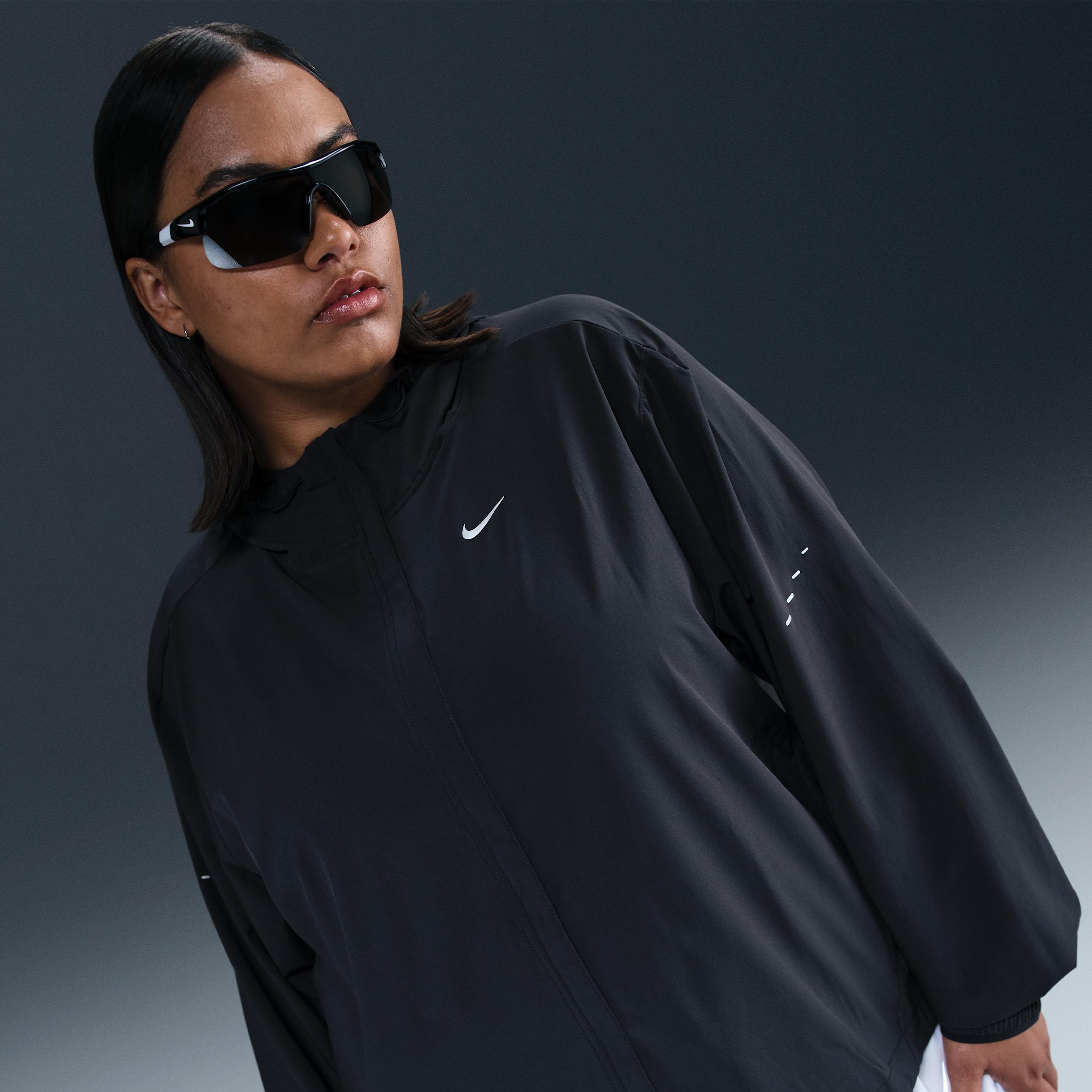 Nike Women's Swift Repel Packable Running Jacket (Plus Size) by NIKE