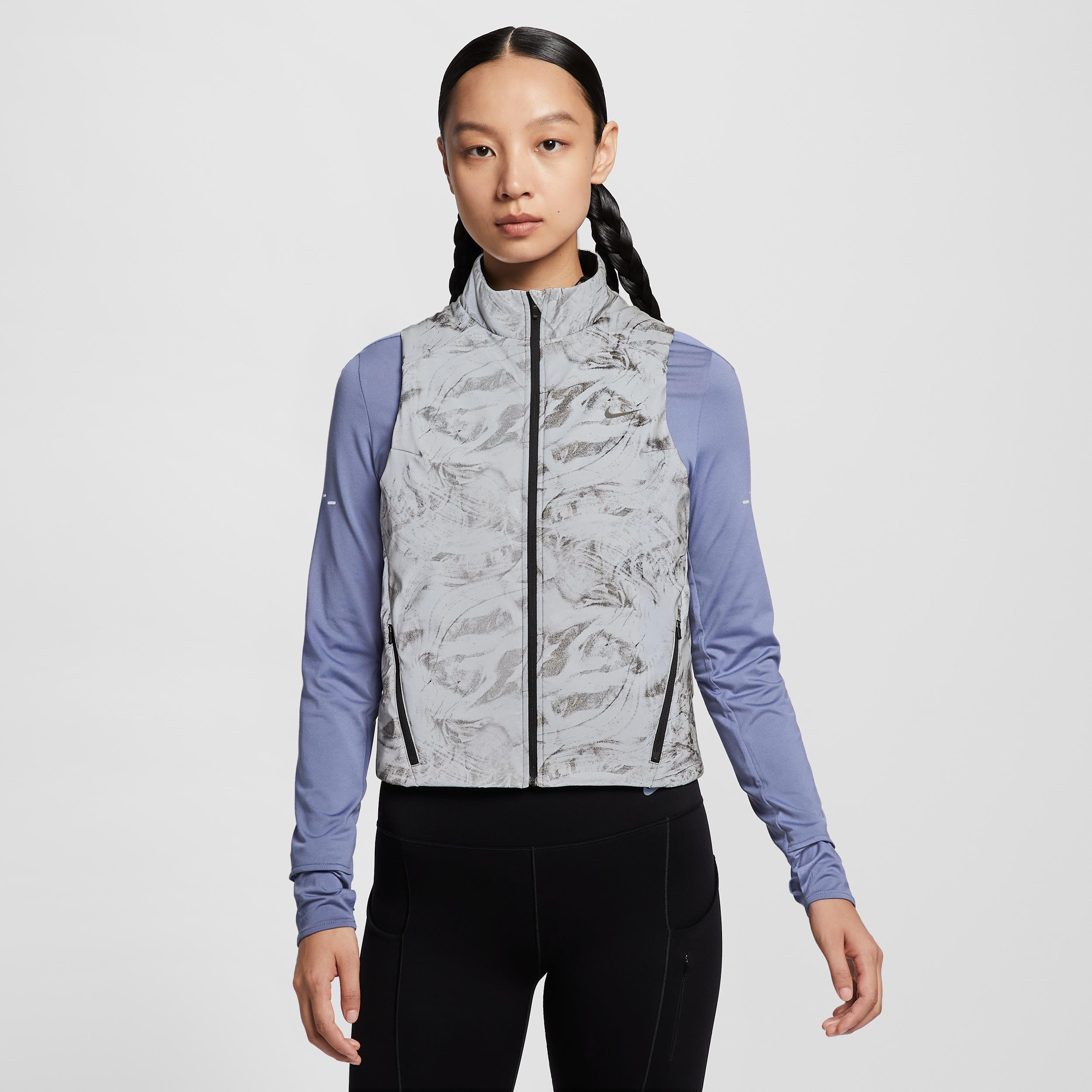 Nike Women's Swift Therma-FIT ADV Reflective Running Vest by NIKE