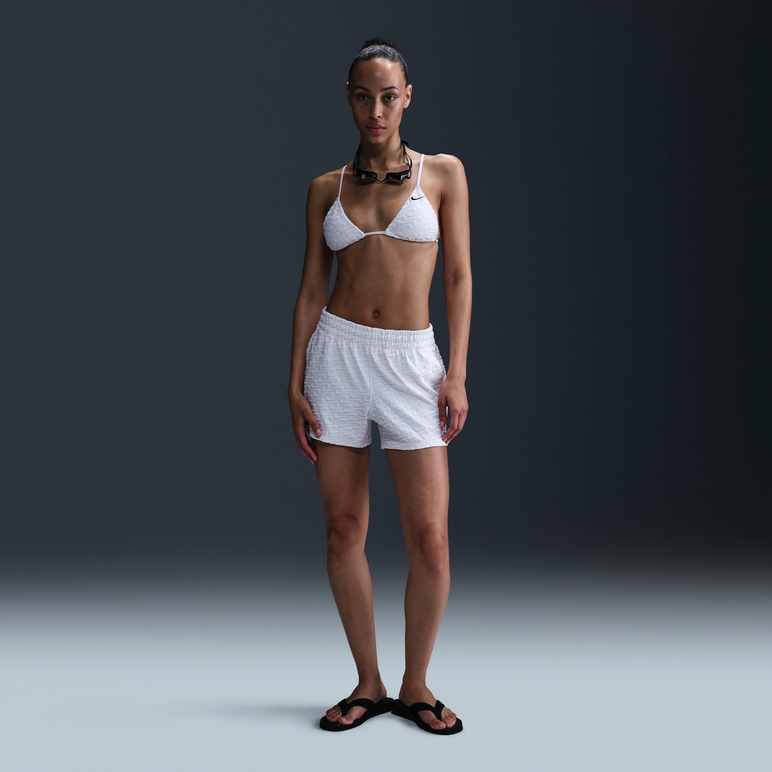 Nike Women's Swim Breaker Terry Texture Cover-Up Short by NIKE