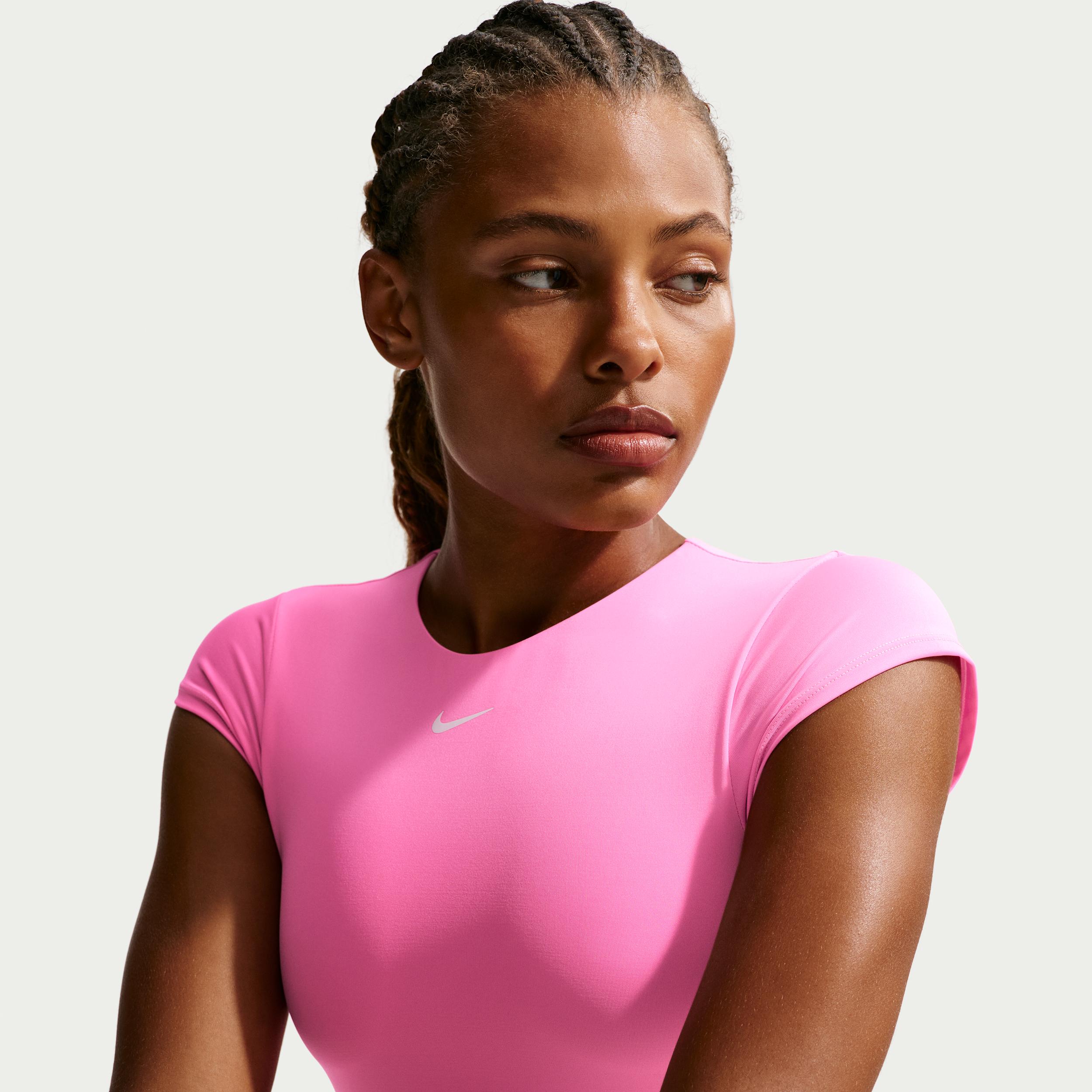 Nike Women's Swim Cropped Swim Top by NIKE