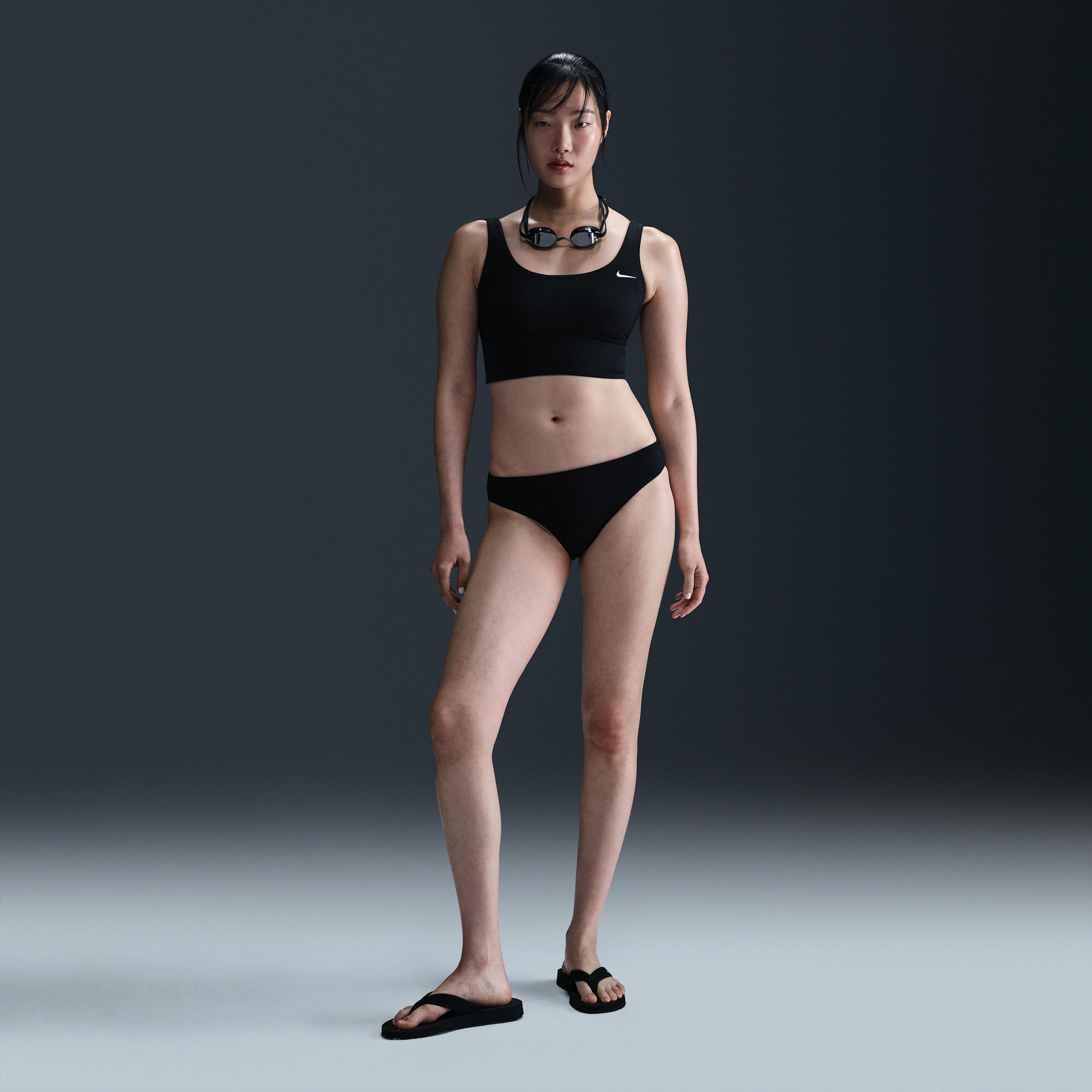 Nike Women's Swim Effortless Essential Hipster Bikini Bottom by NIKE
