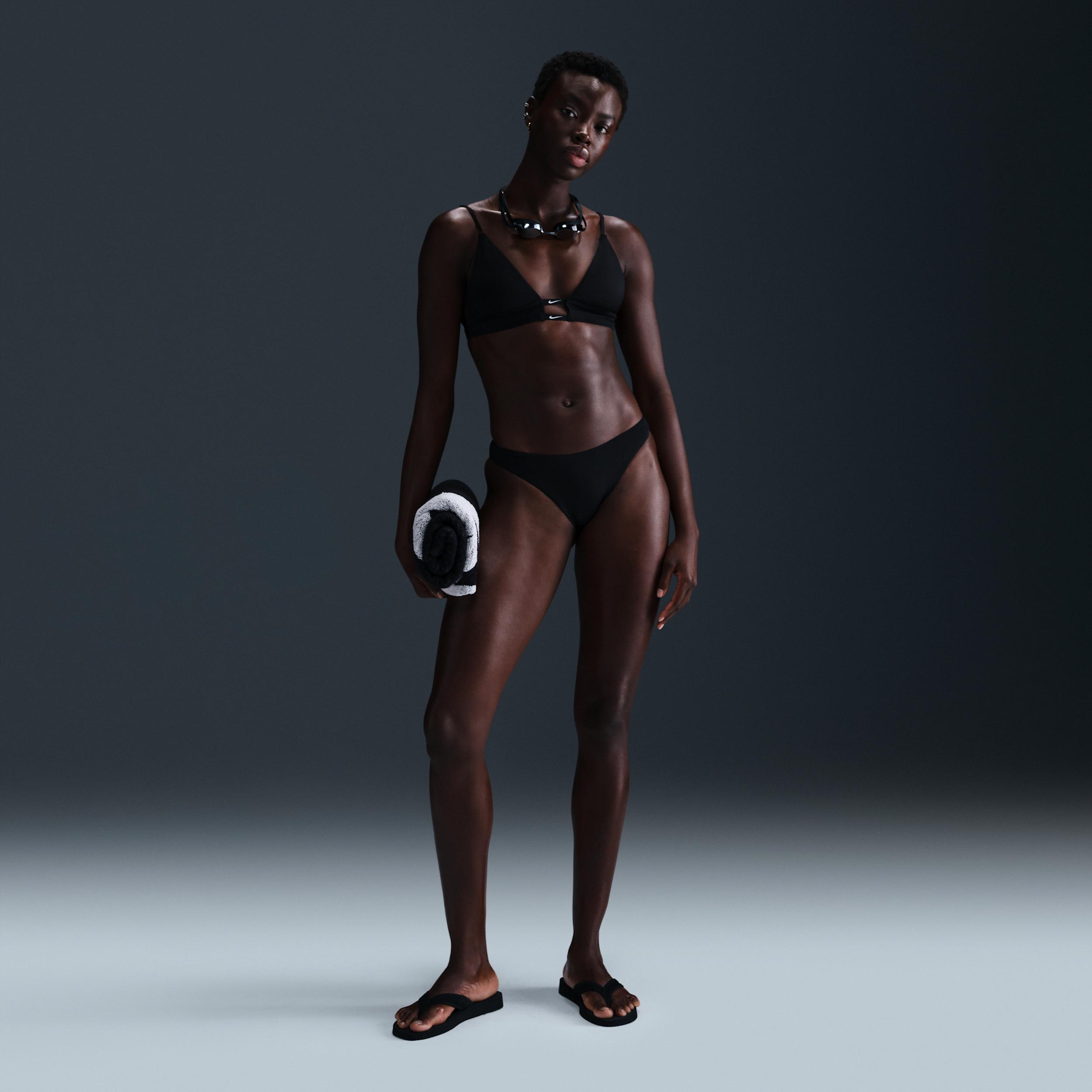 Nike Women's Swim Effortless Essential Sling Bikini Bottom by NIKE