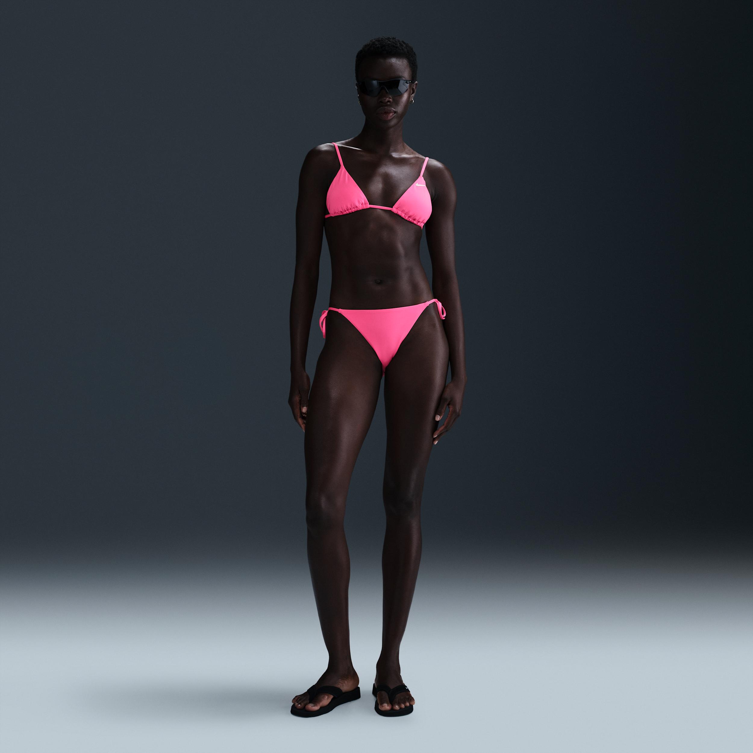 Nike Women's Swim Effortless Essential Tie String Bikini Bottom by NIKE