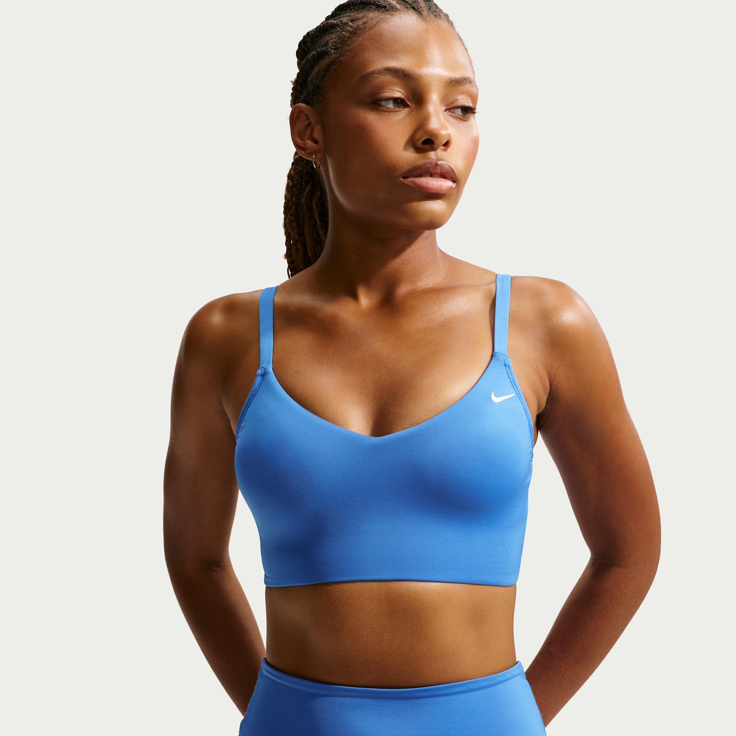 Nike Women's Swim Effortless Essential V-Neck Midkini by NIKE