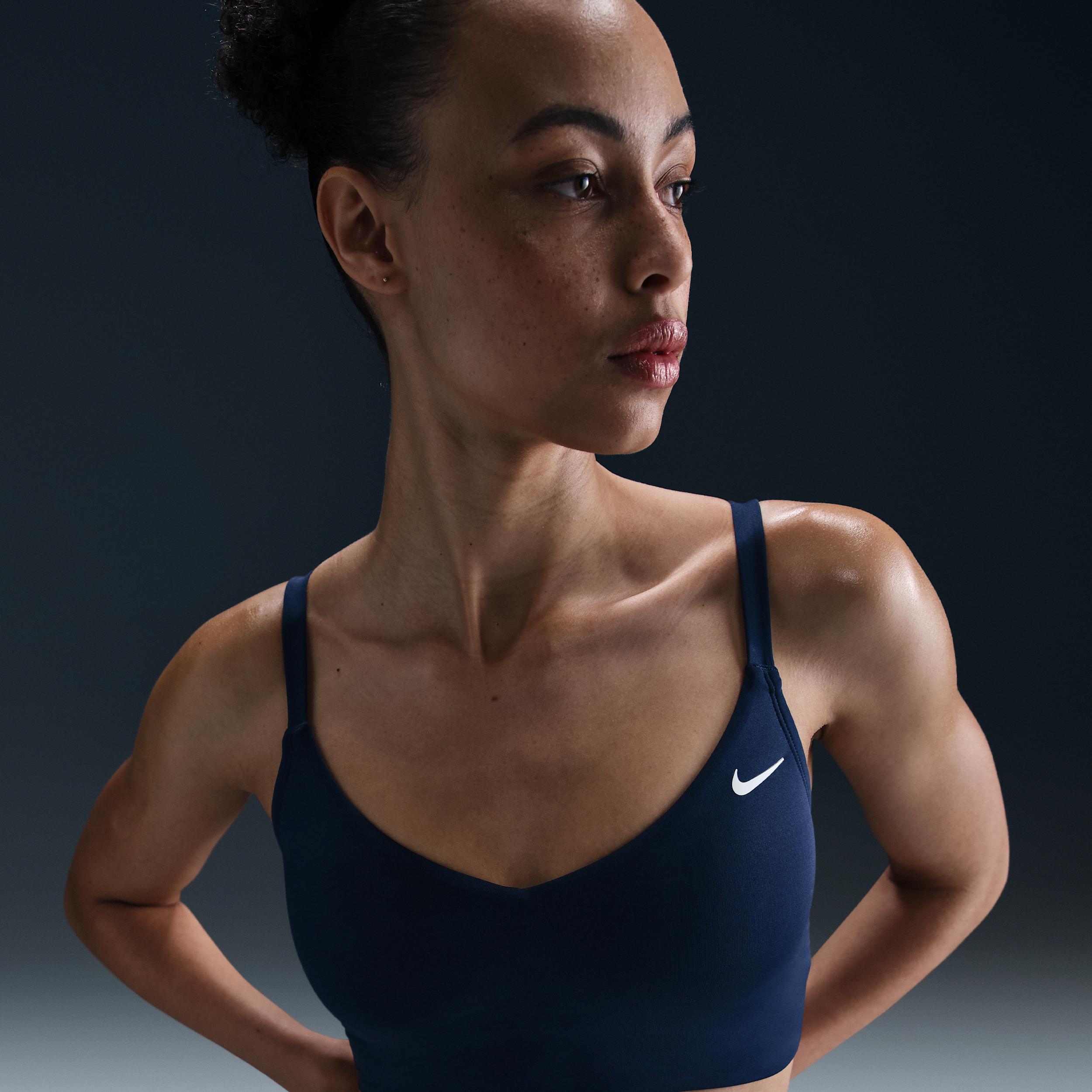 Nike Women's Swim Effortless Essential V-Neck Midkini by NIKE
