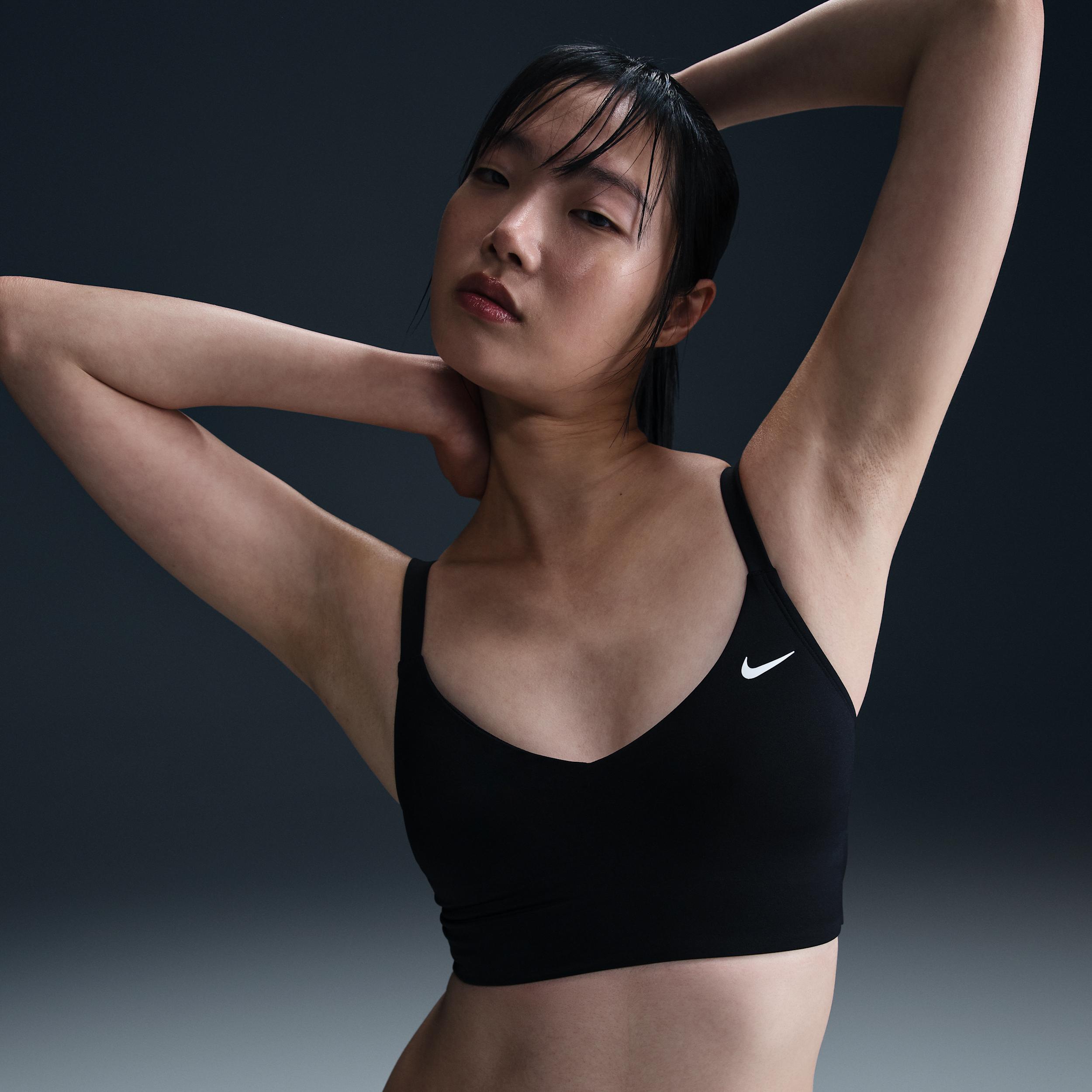 Nike Women's Swim Effortless Essential V-Neck Midkini by NIKE