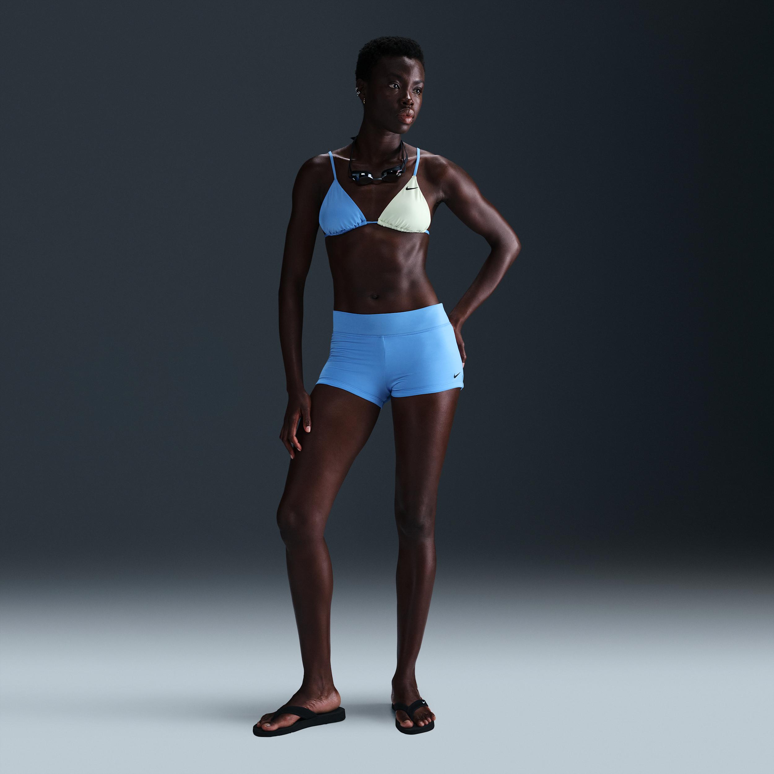 Nike Women's Swim Essential Kick Shorts by NIKE