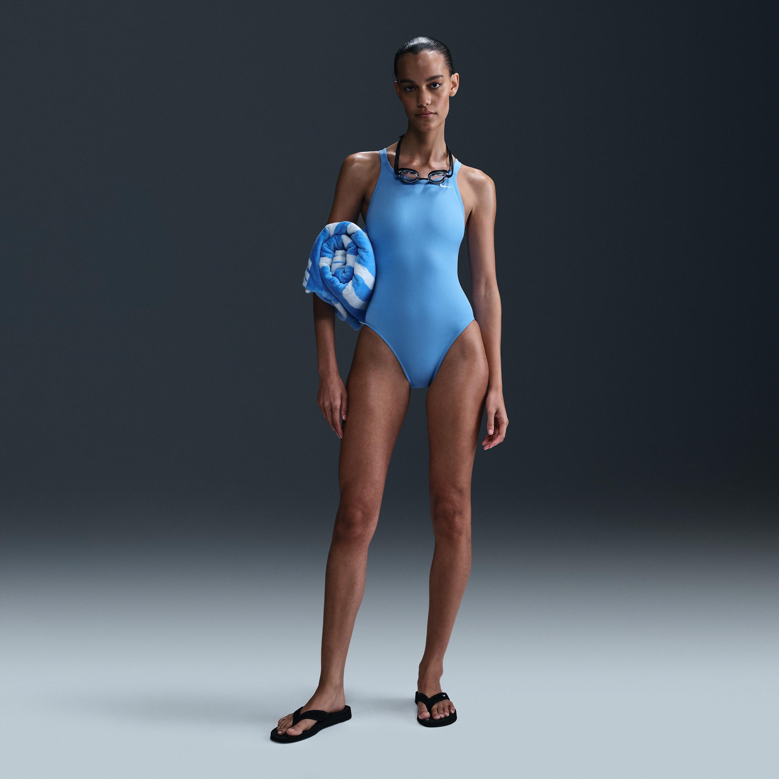 Nike Women's Swim HydraStrong Essential Fastback One Piece by NIKE