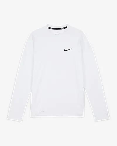 Nike Women's Swim Hydroguard Dri-FIT UV Long Sleeve Top by NIKE