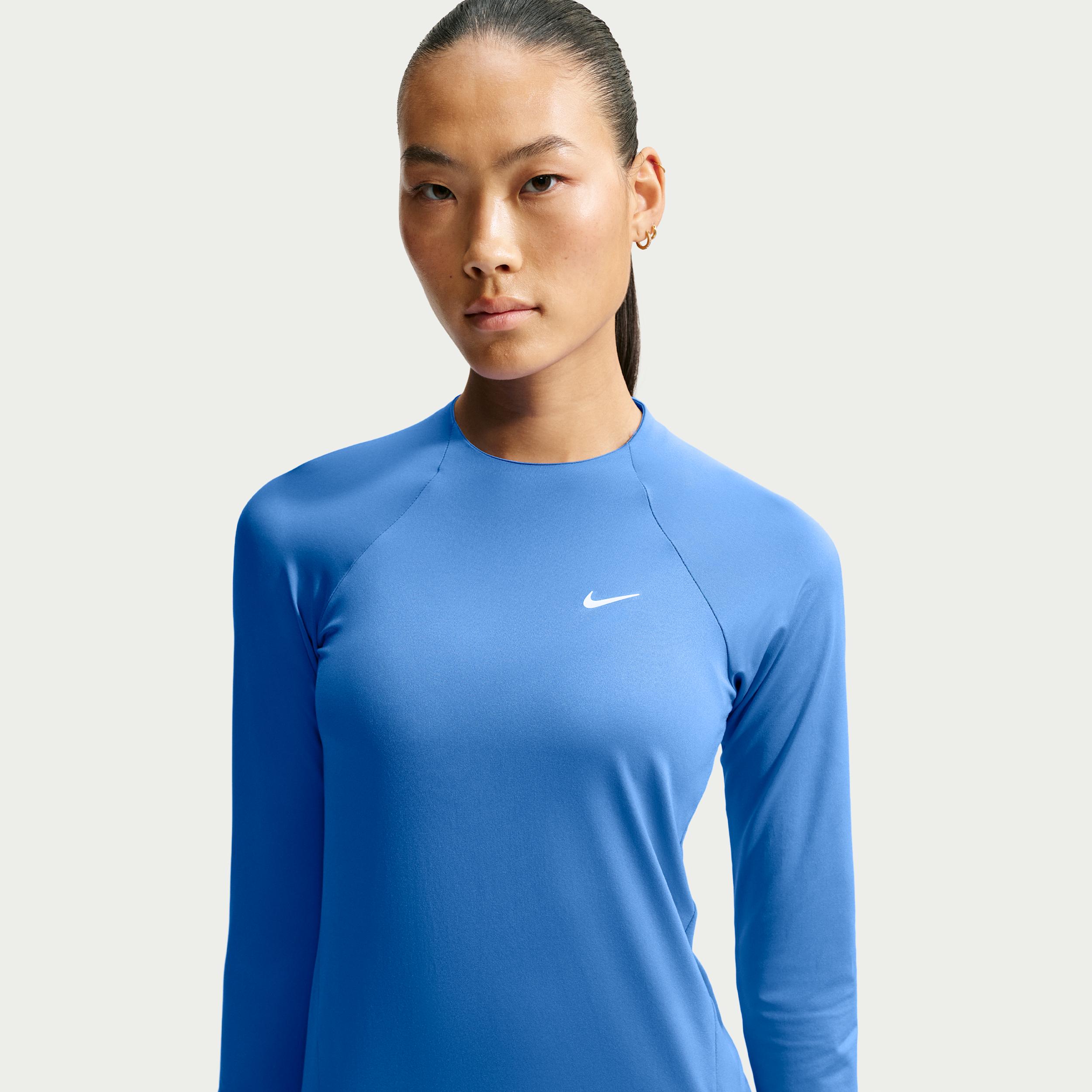 Nike Women's Swim Hydroguard Dri-FIT UV Long Sleeve Top by NIKE