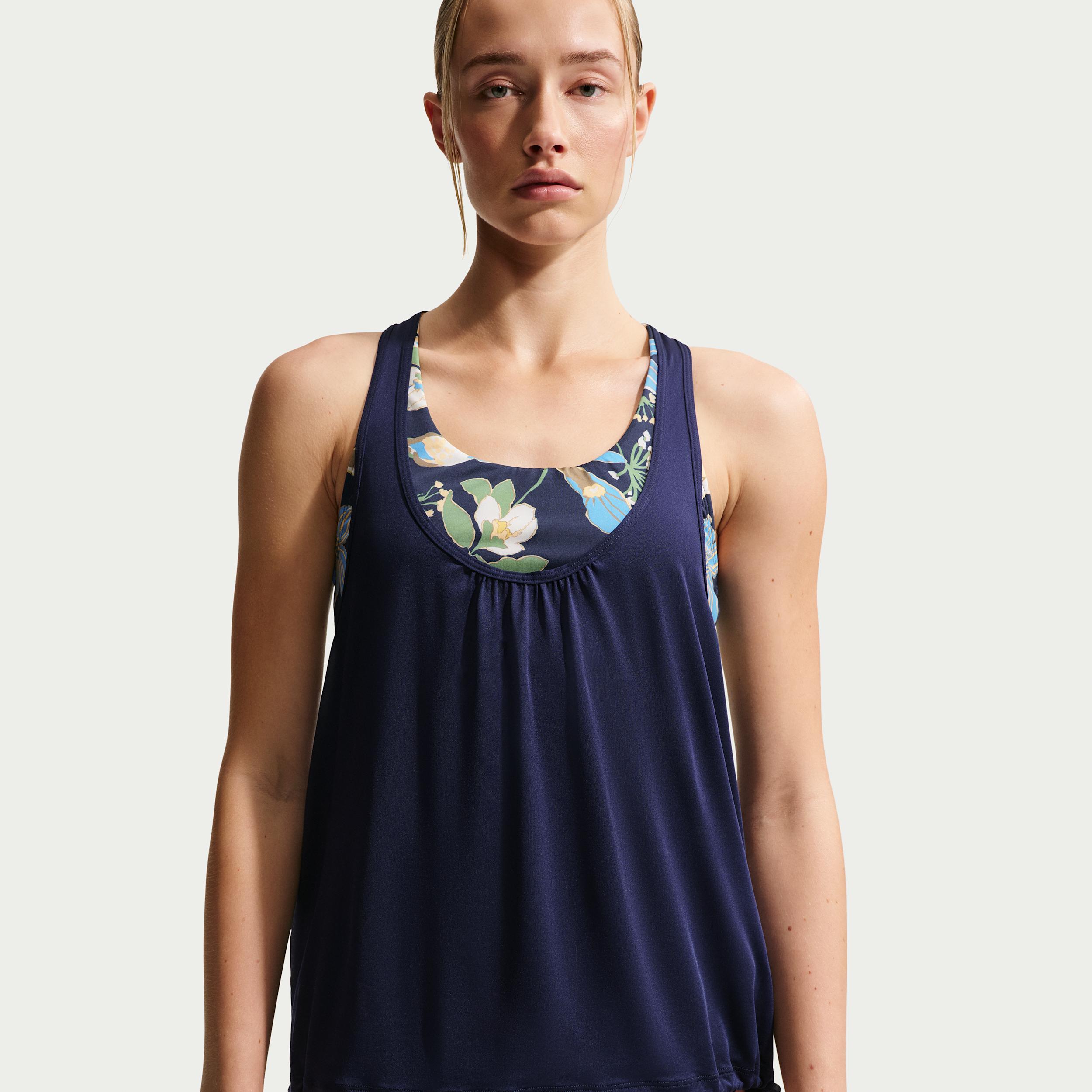 Nike Women's Swim Layered Tank Topini by NIKE