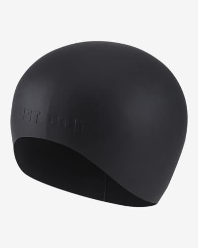 Nike Women's Swim Long Hair Silicone Cap by NIKE