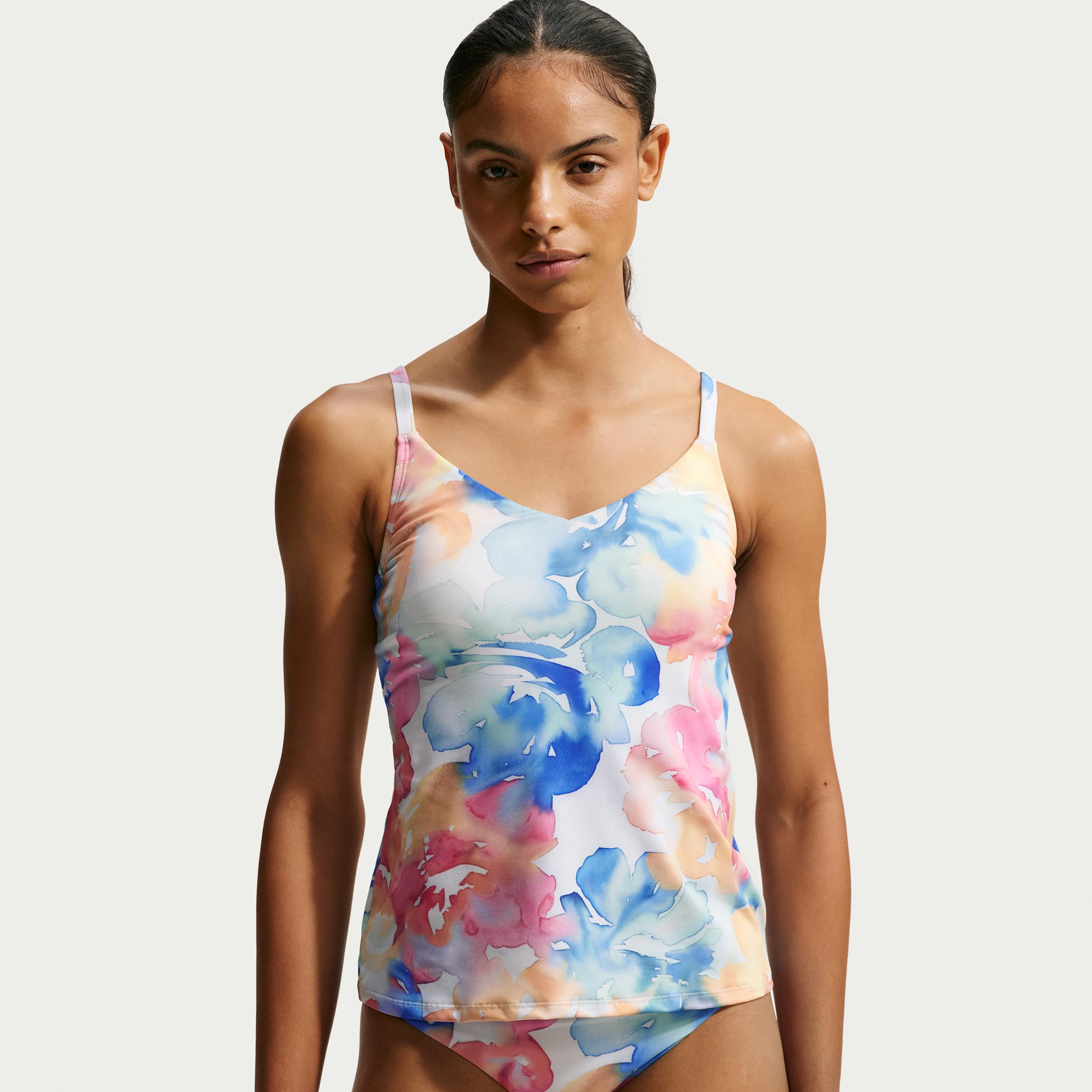 Nike Women's Swim V-Neck Tank Topini by NIKE