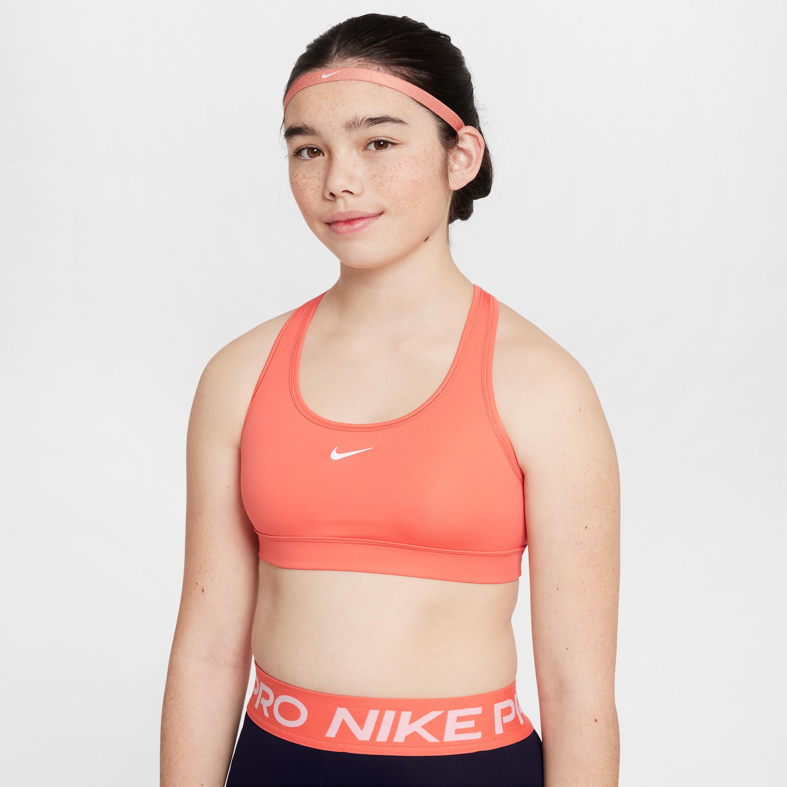 Nike Women's Swoosh Girls' Sports Bra by NIKE