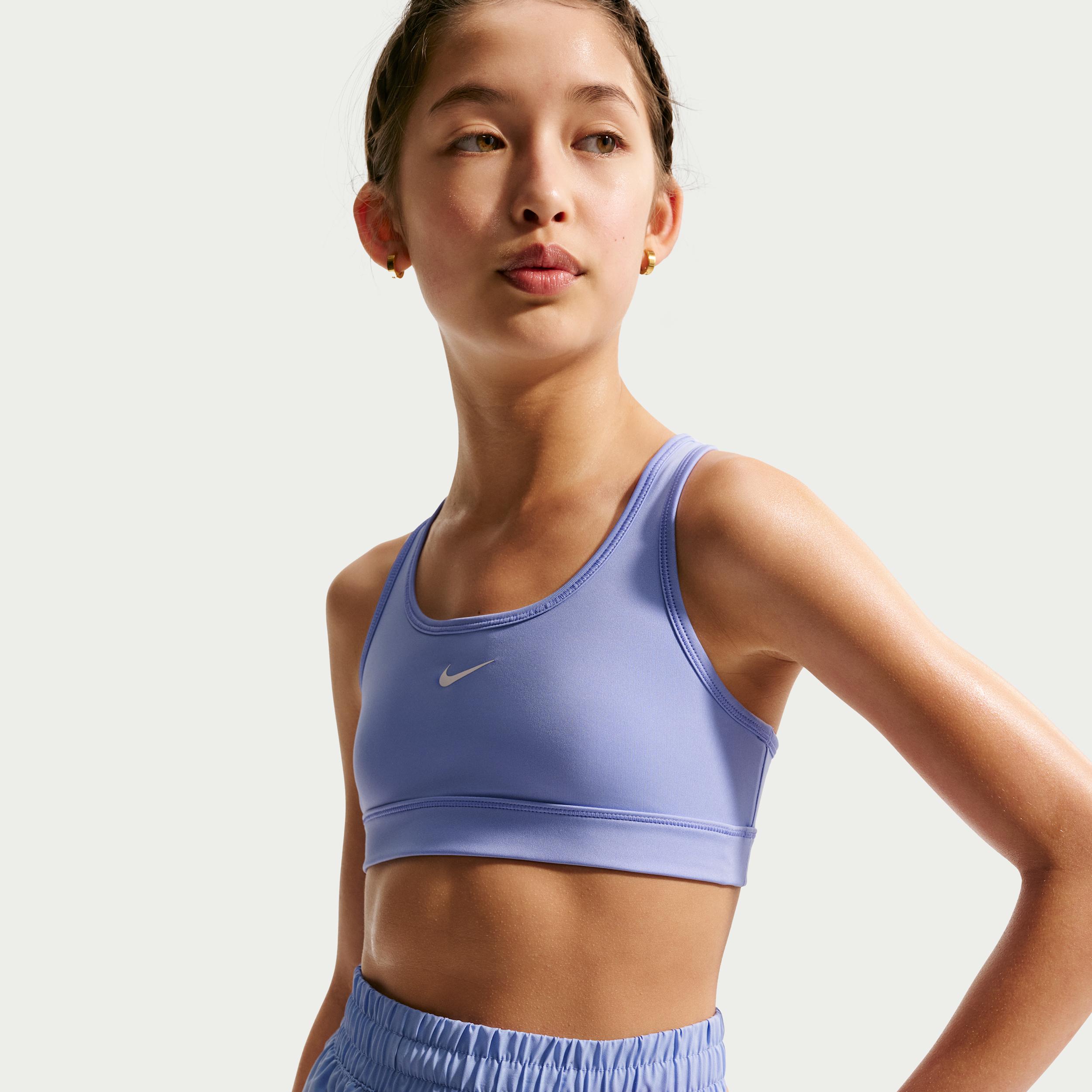 Nike Women's Swoosh Girls' Sports Bra by NIKE