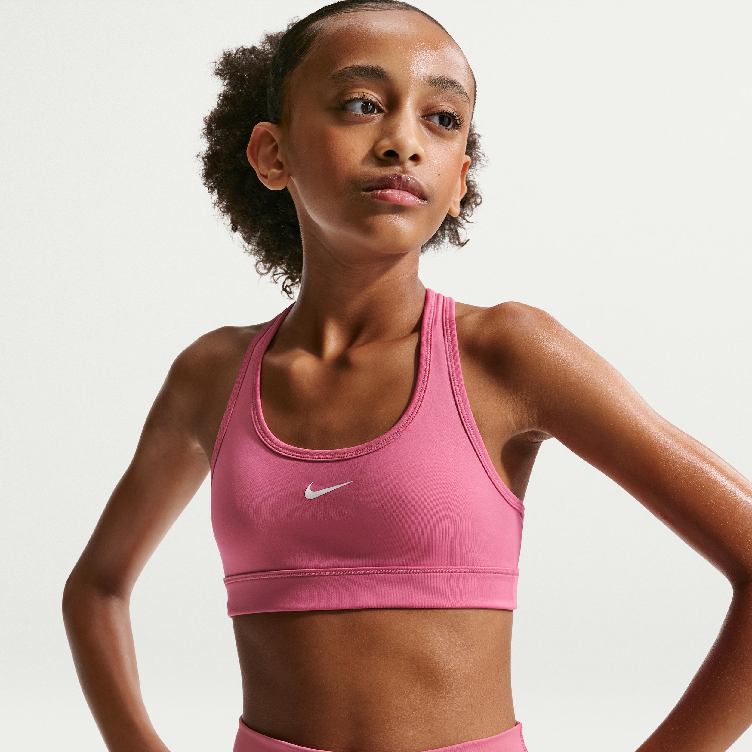 Nike Women's Swoosh Girls' Sports Bra by NIKE