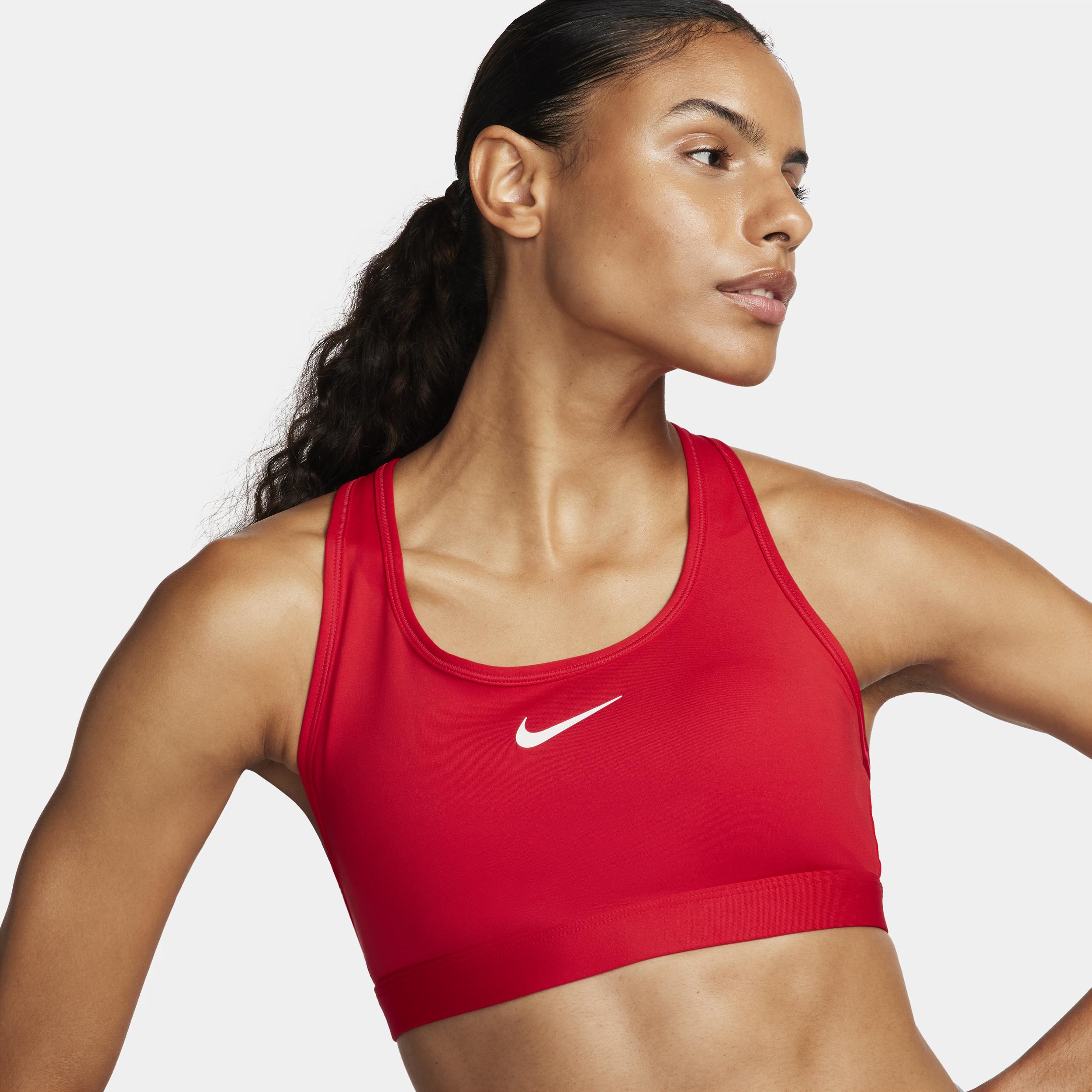 Nike Women's Swoosh Medium-Support Padded Sports Bra by NIKE
