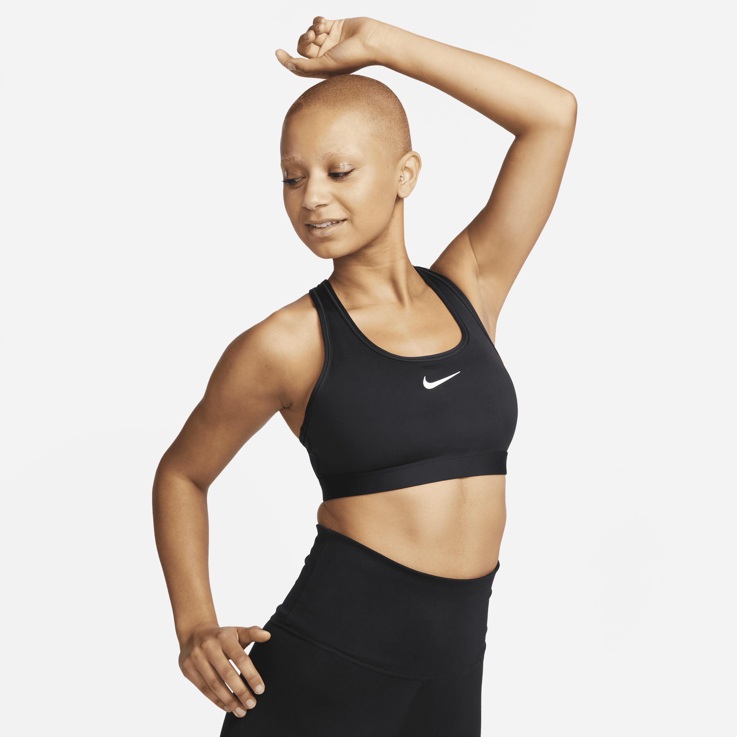 Nike Women's Swoosh Medium-Support Padded Sports Bra by NIKE