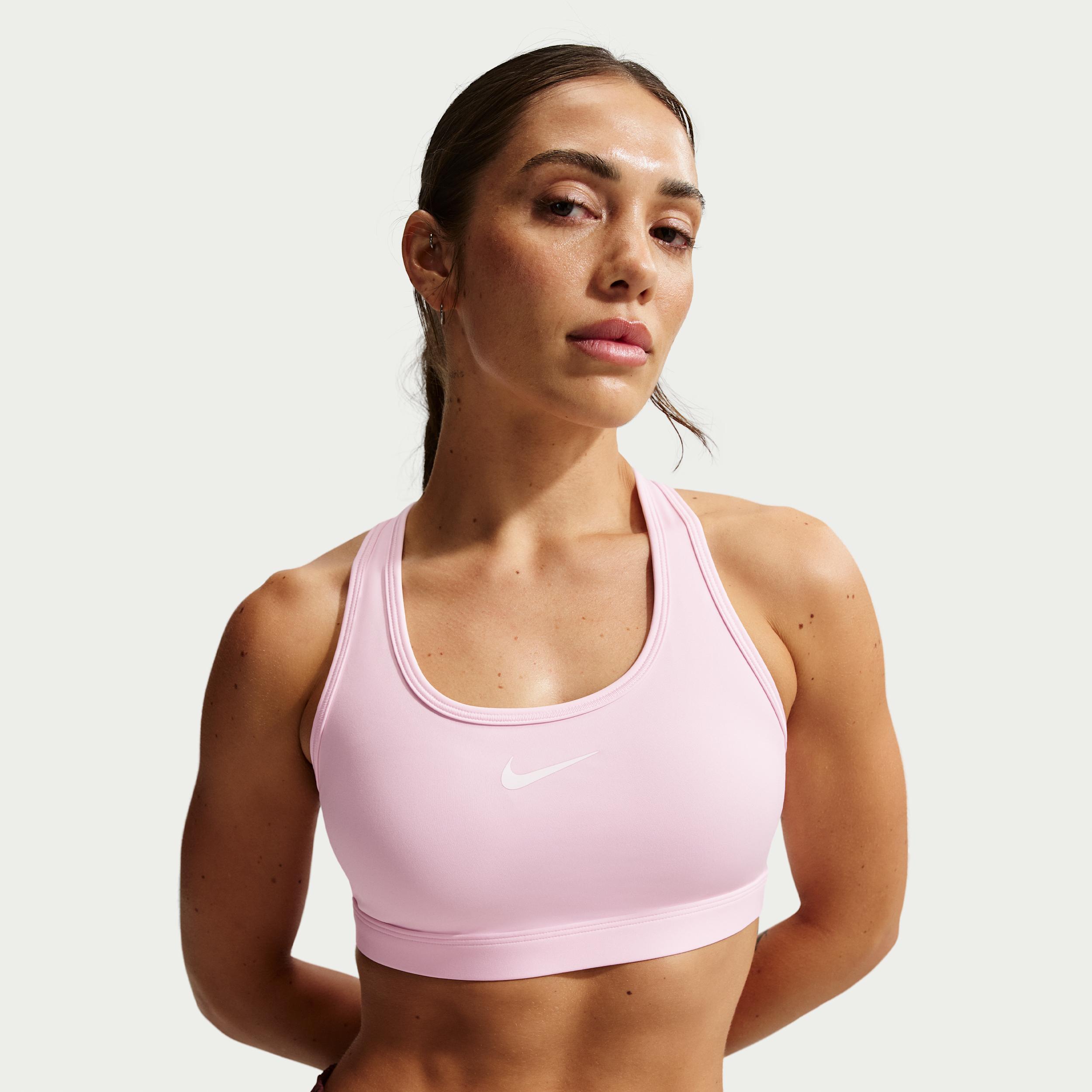 Nike Women's Swoosh Medium-Support Padded Sports Bra by NIKE