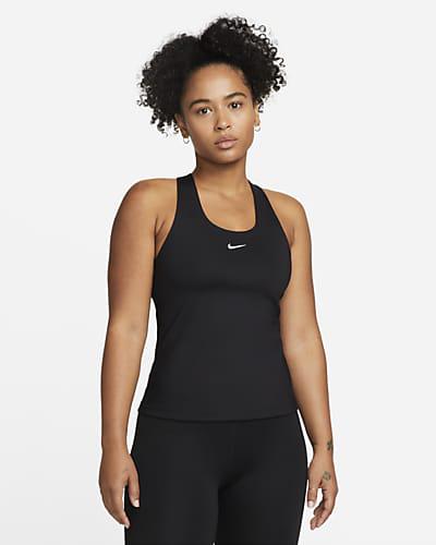 Nike Women's Swoosh Medium-Support Padded Sports Bra Tank Top by NIKE