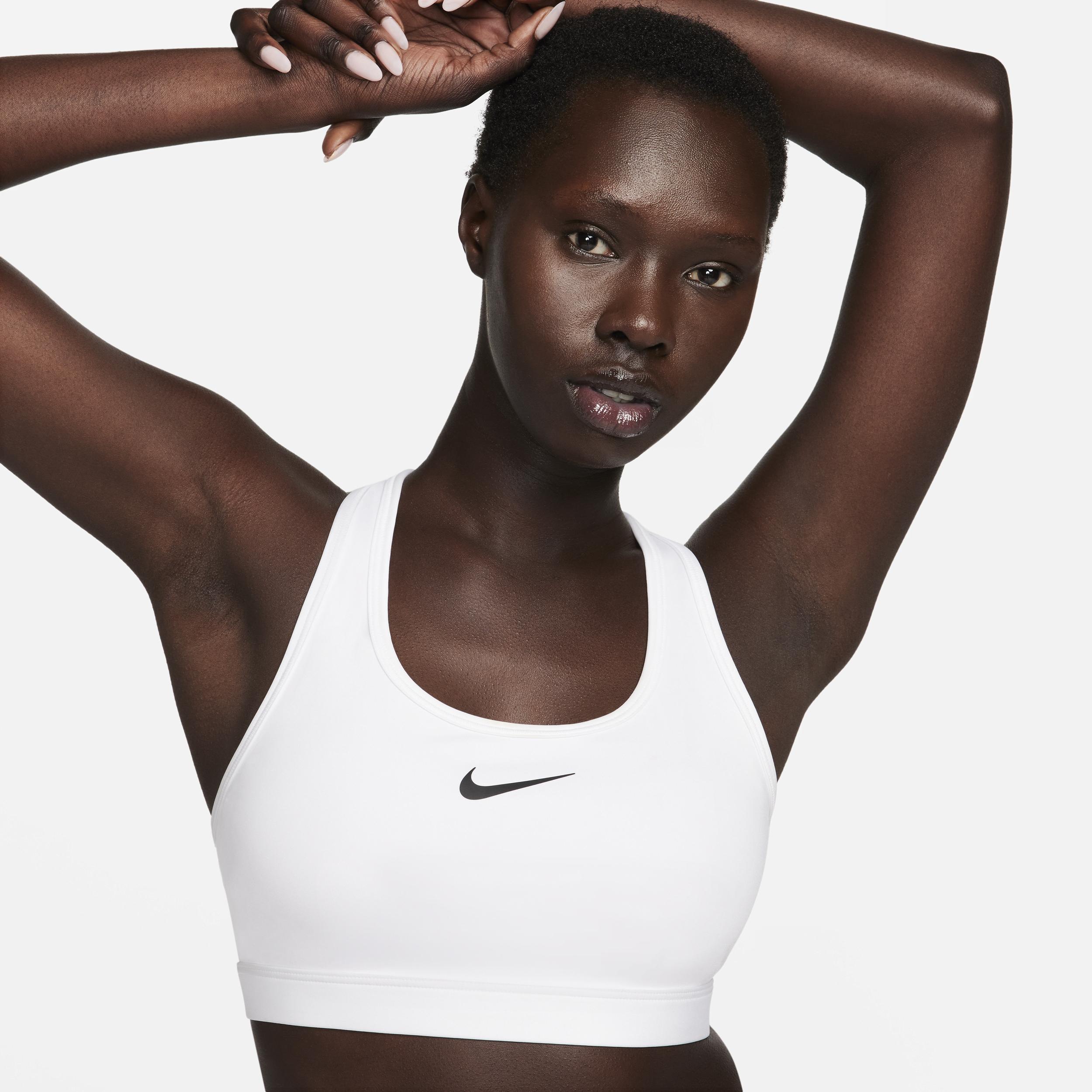 Nike Women's Swoosh Medium-Support Padded Sports Bra by NIKE