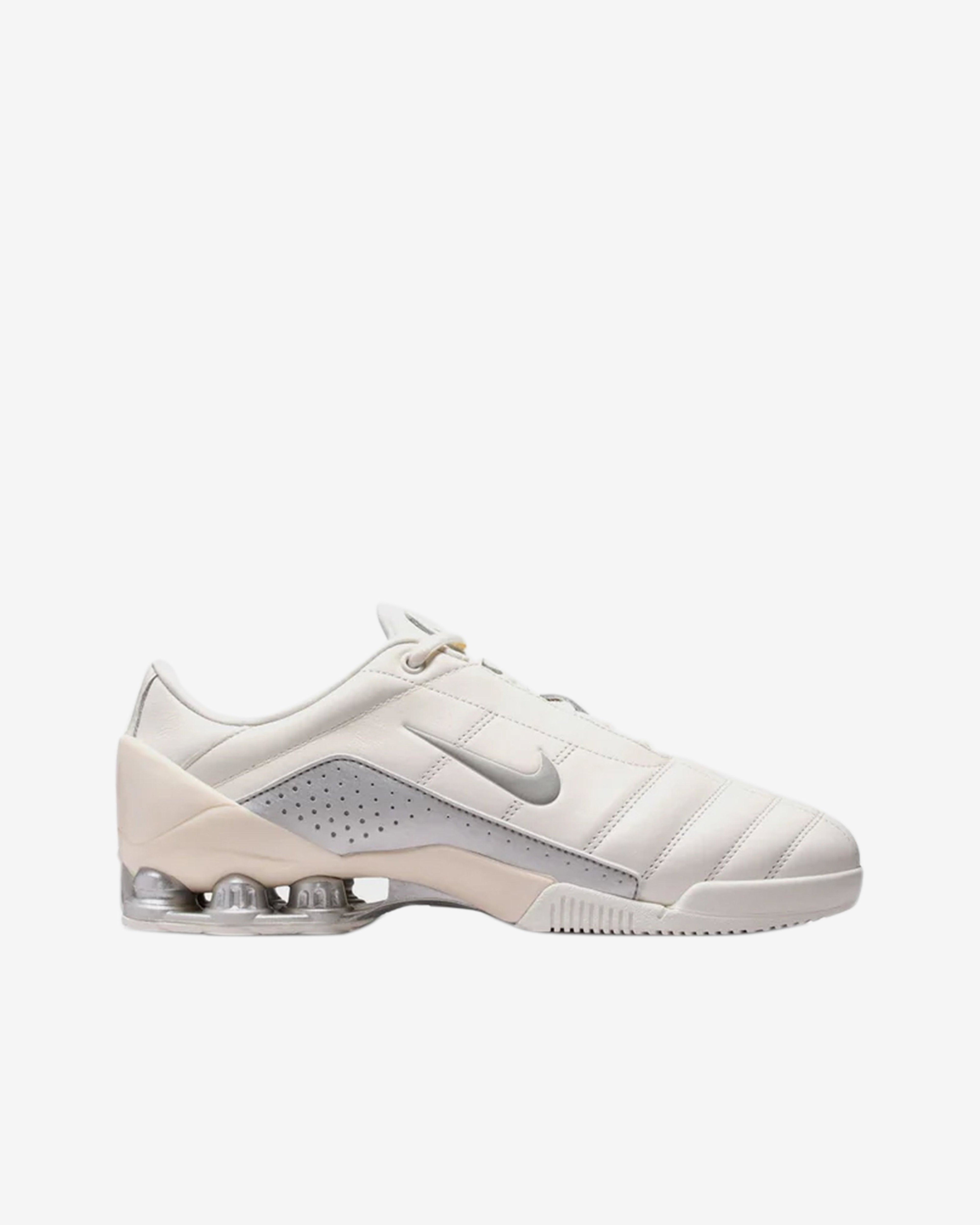 Nike - Women’s T90 SP Shox Magia Sneakers - (Sail/Silver) by NIKE