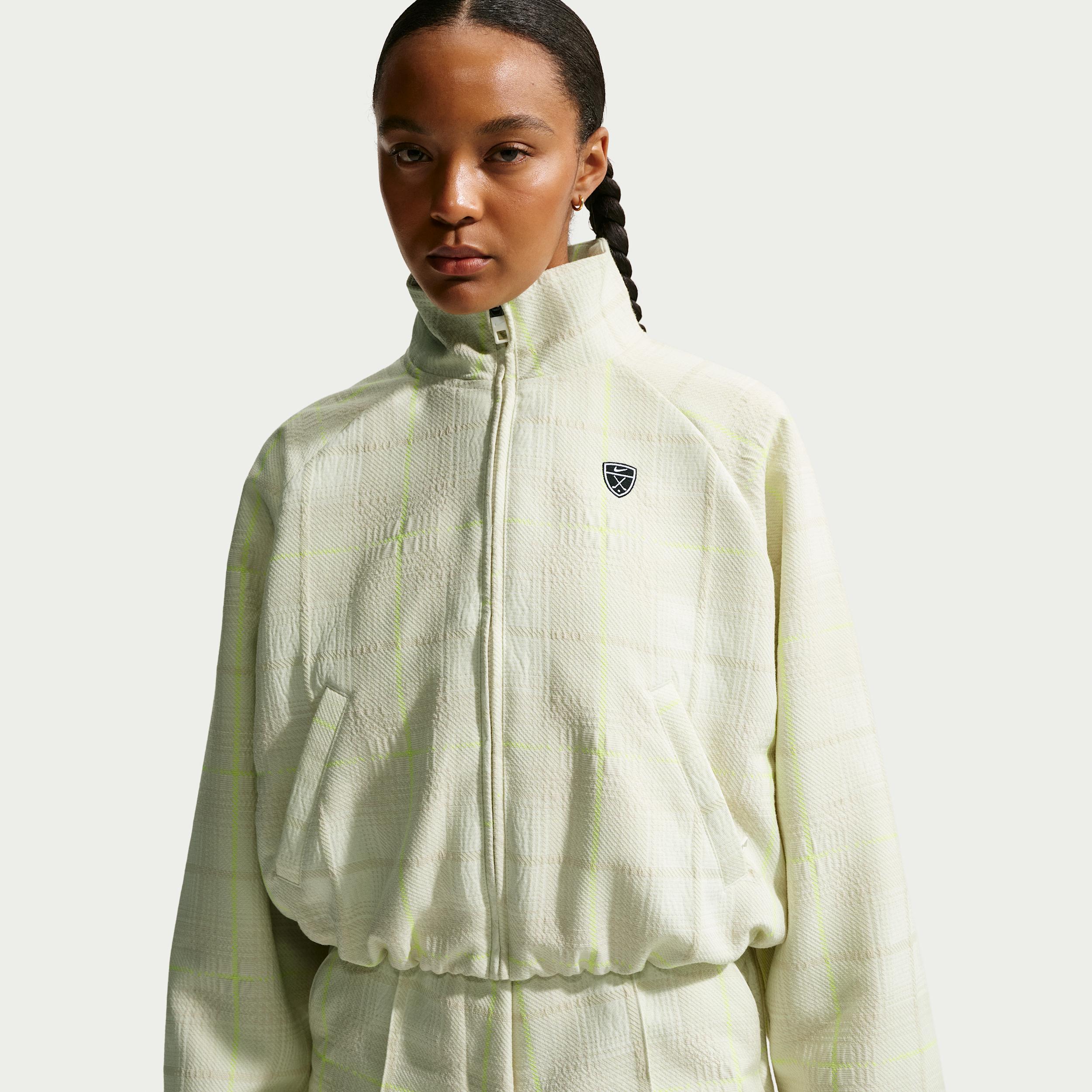 Nike Women's Tartan Golf Jacket by NIKE