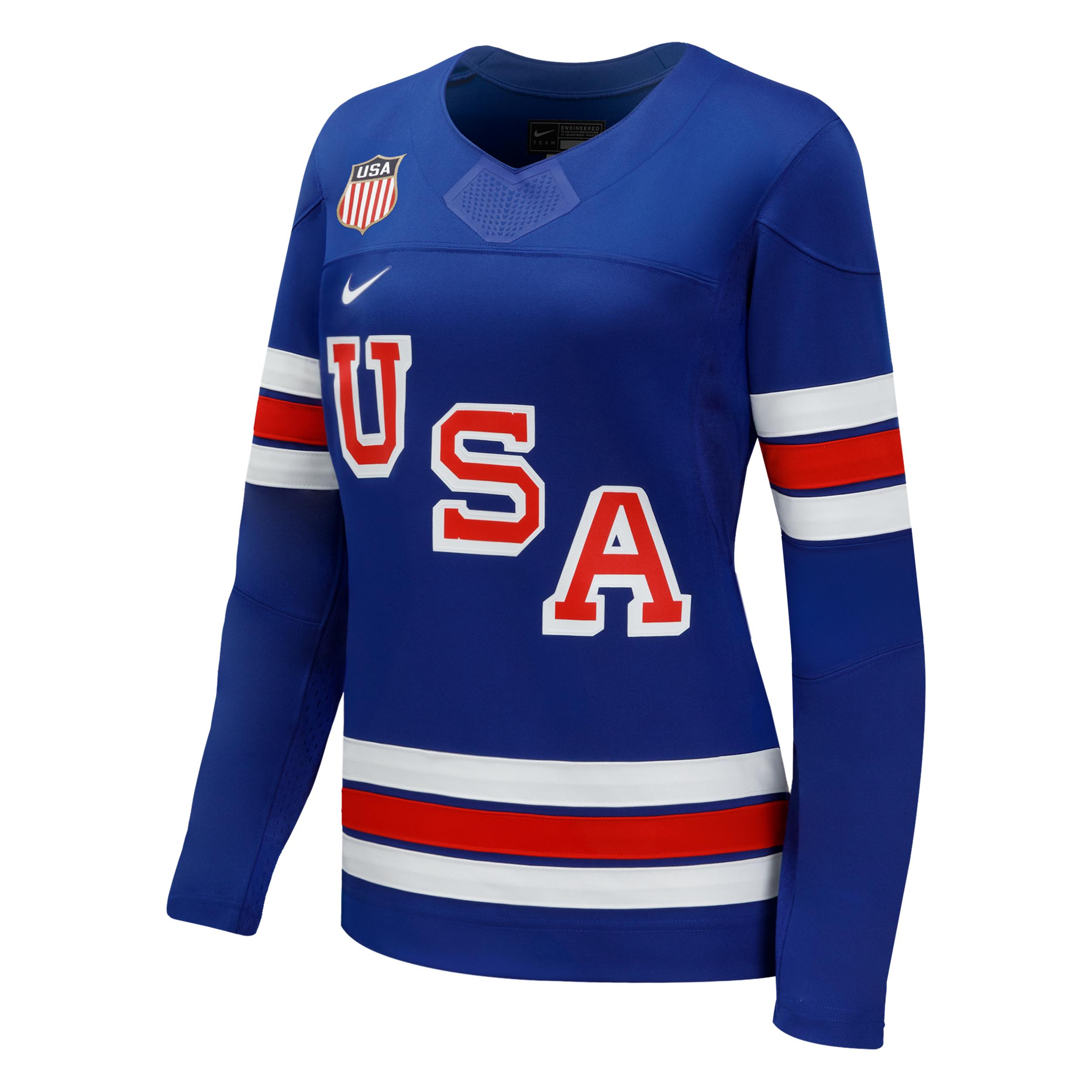 Nike Women's "Team USA" Hockey Jersey by NIKE
