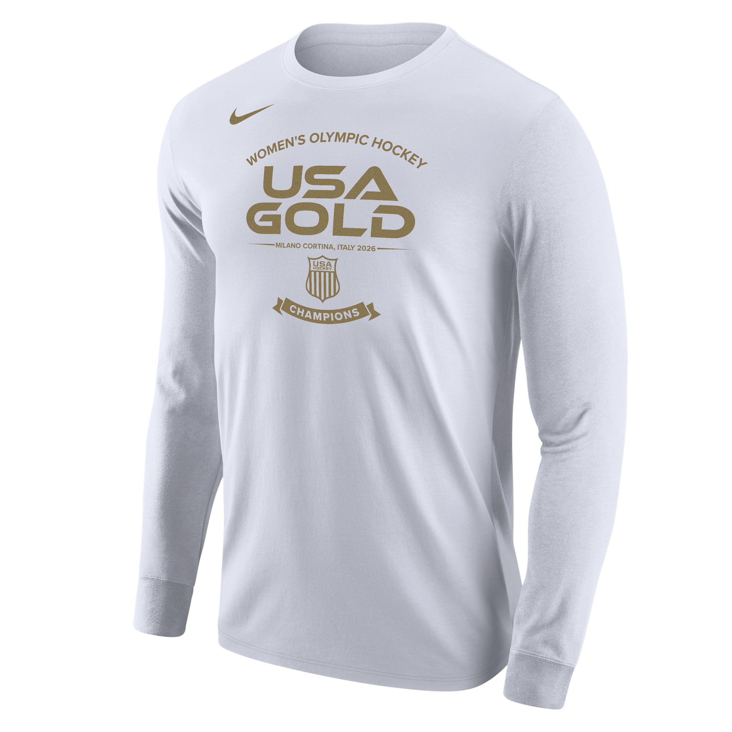 Nike Women's Team USA Long-Sleeve T-Shirt by NIKE