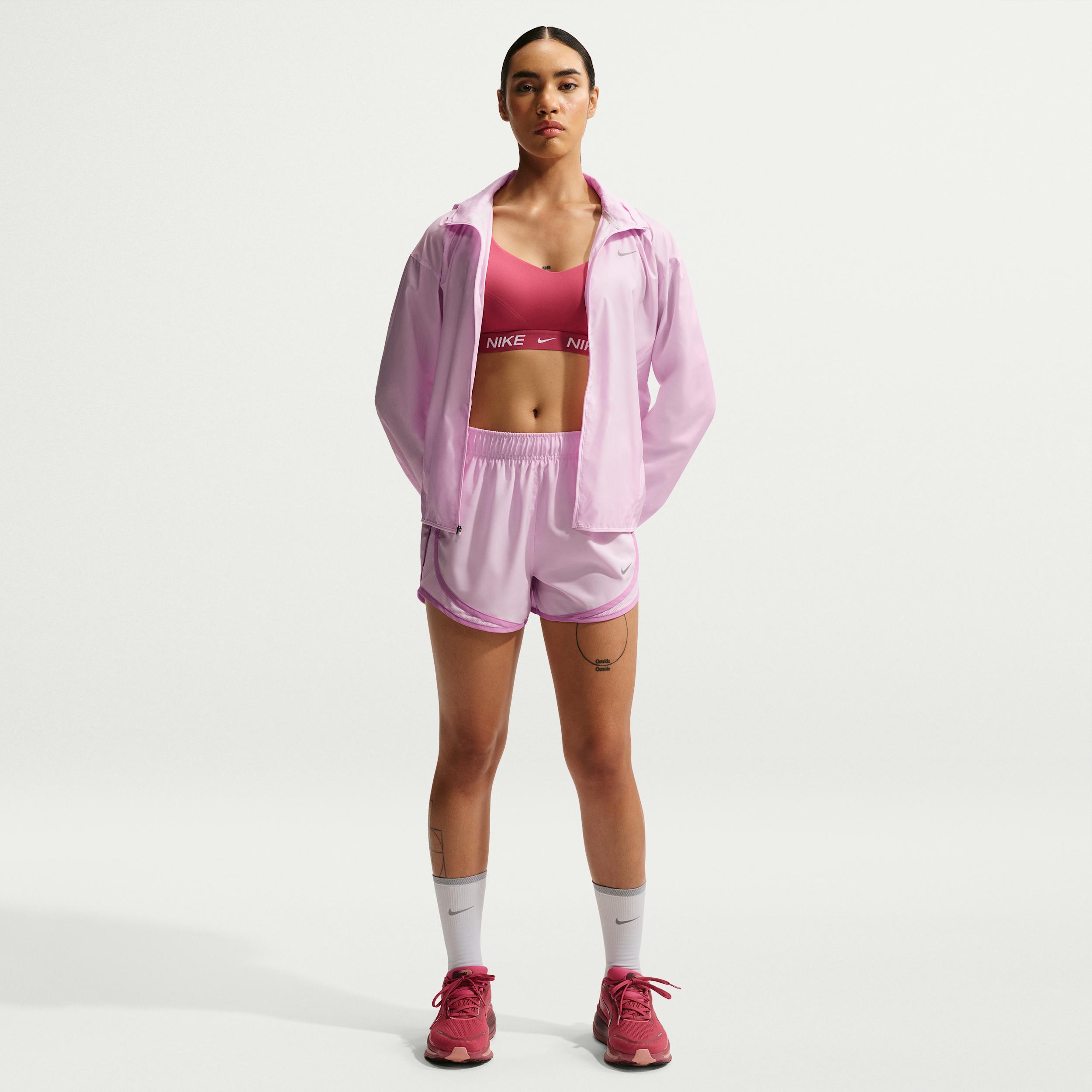 Nike Women's Tempo Dri-FIT Mid-Rise Brief-Lined Running Shorts by NIKE