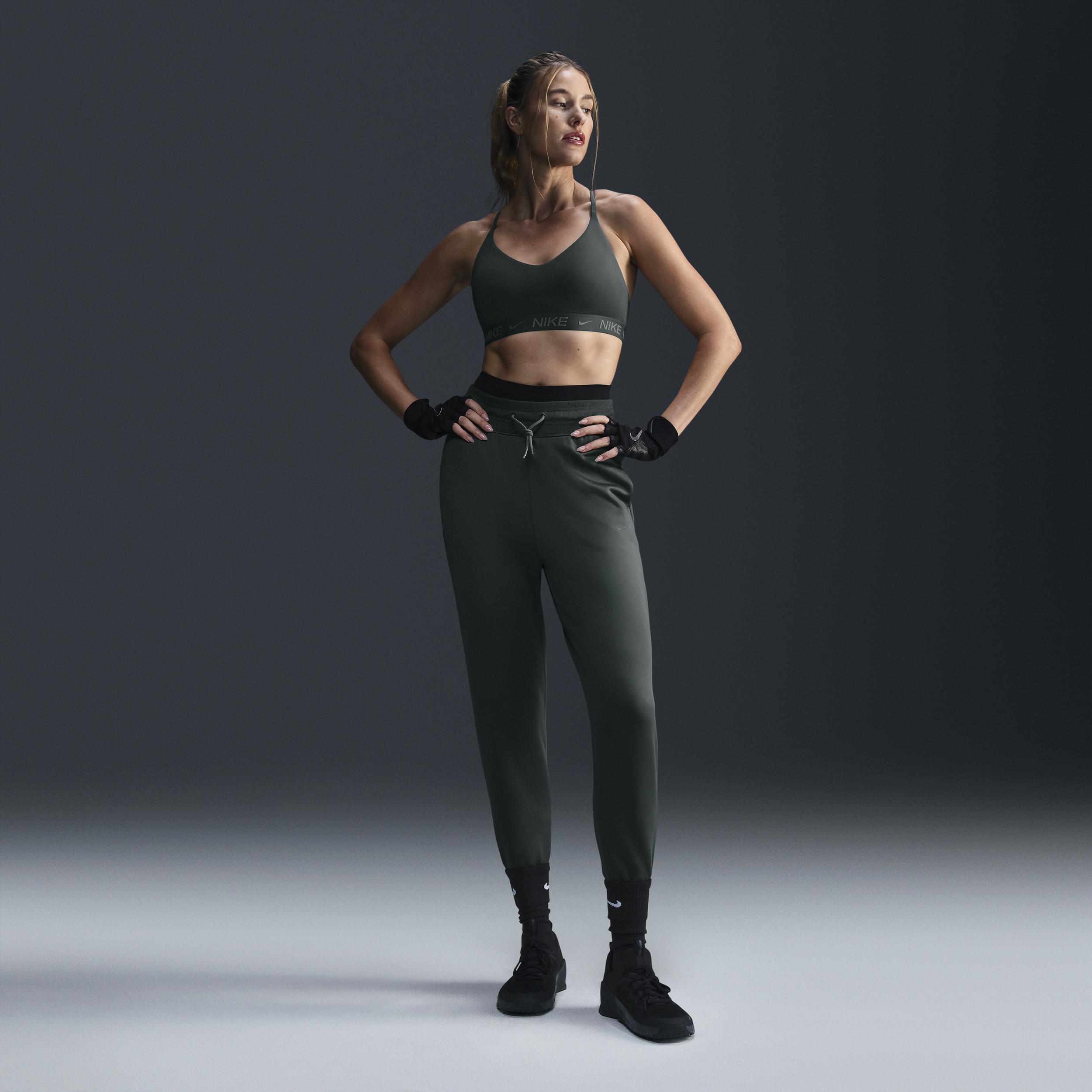 Nike Women's Therma-FIT One High-Waisted 7/8 Jogger Pants by NIKE