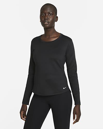 Nike Women's Therma-FIT One Long-Sleeve Top by NIKE