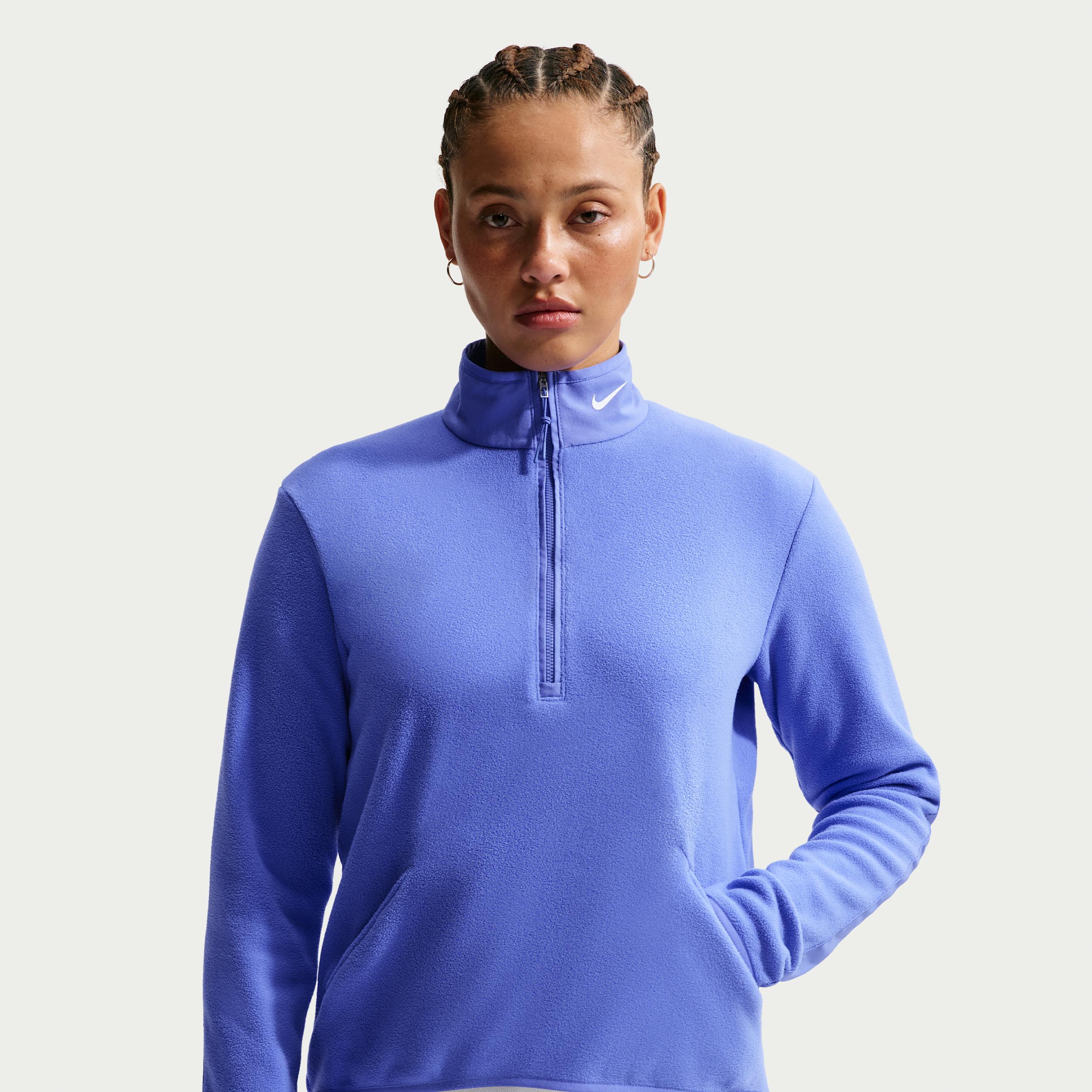 Nike Women's Therma-FIT Victory Long-Sleeve 1/2-Zip Golf Top by NIKE