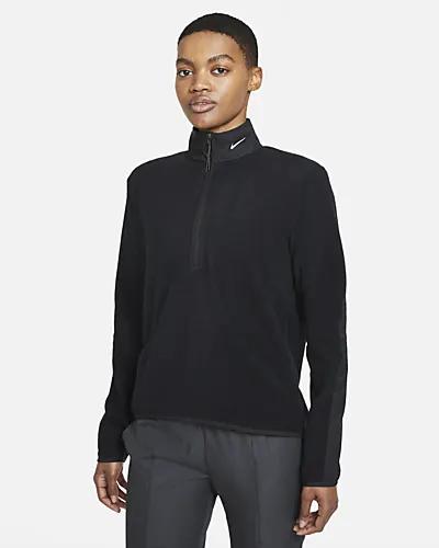 Nike Women's Therma-FIT Victory Long-Sleeve 1/2-Zip Golf Top by NIKE