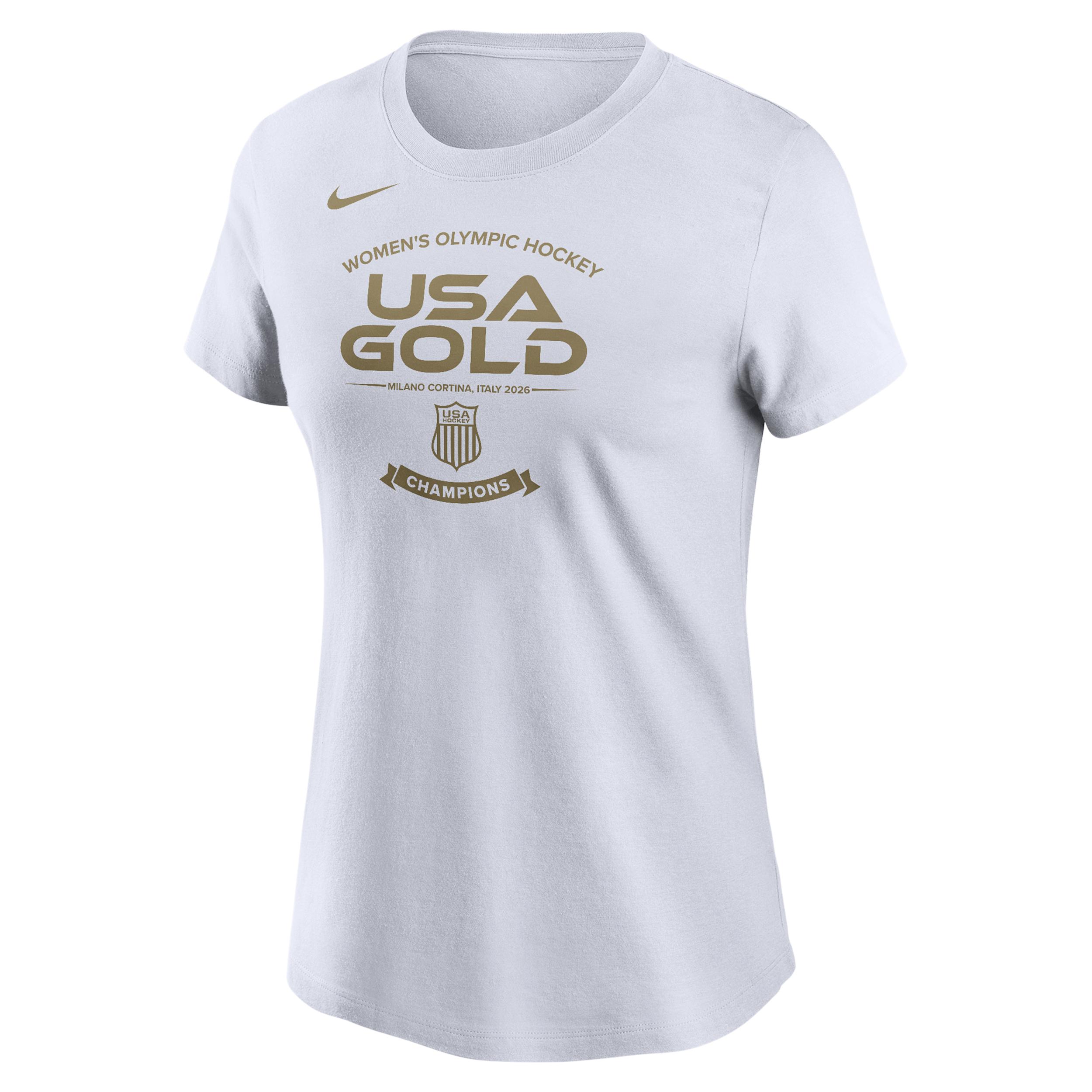 Nike Women's USA OIympic Team 2026 "Gold Medal" T-Shirt by NIKE