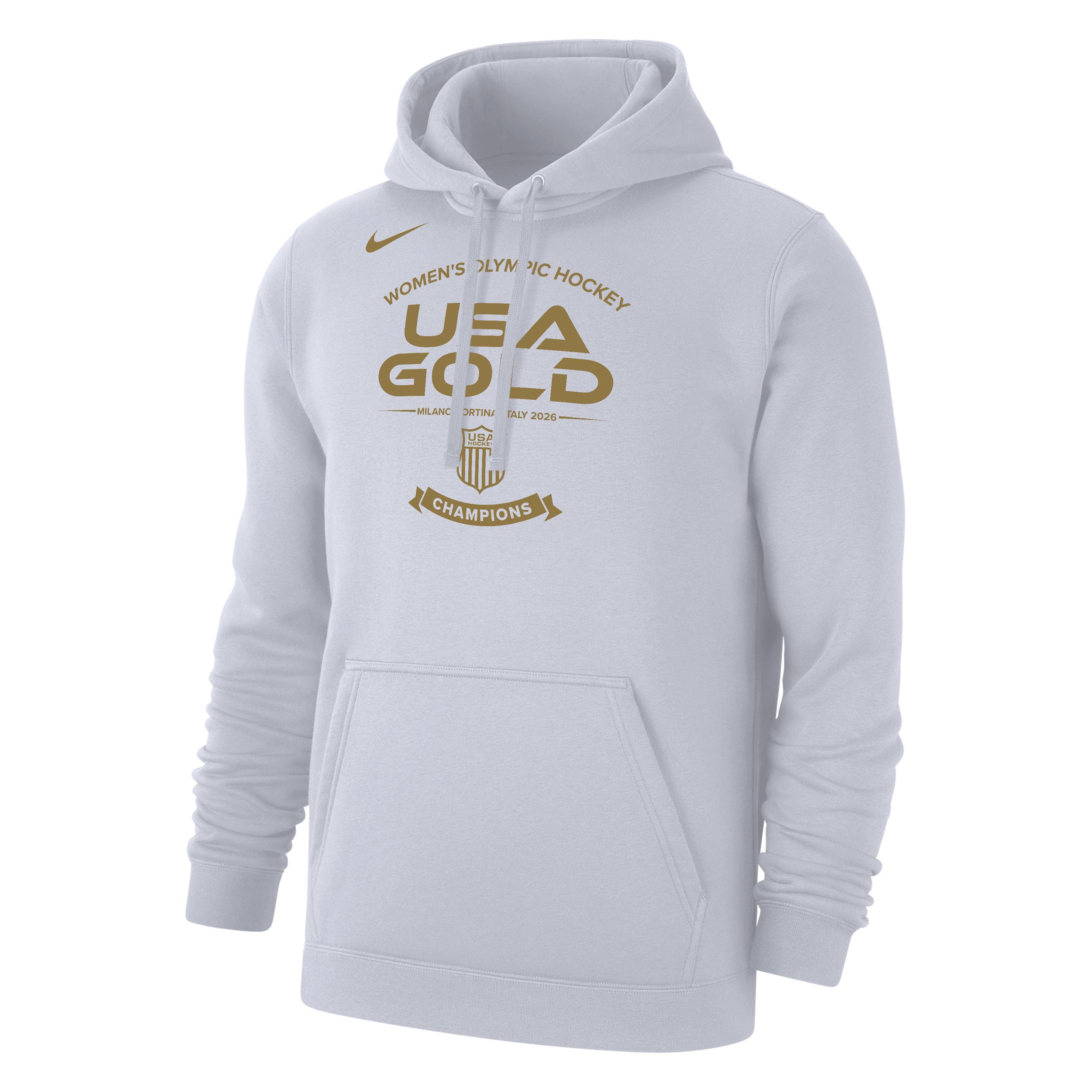 Nike Women's USA Olympic Team Fleece Hoodie by NIKE