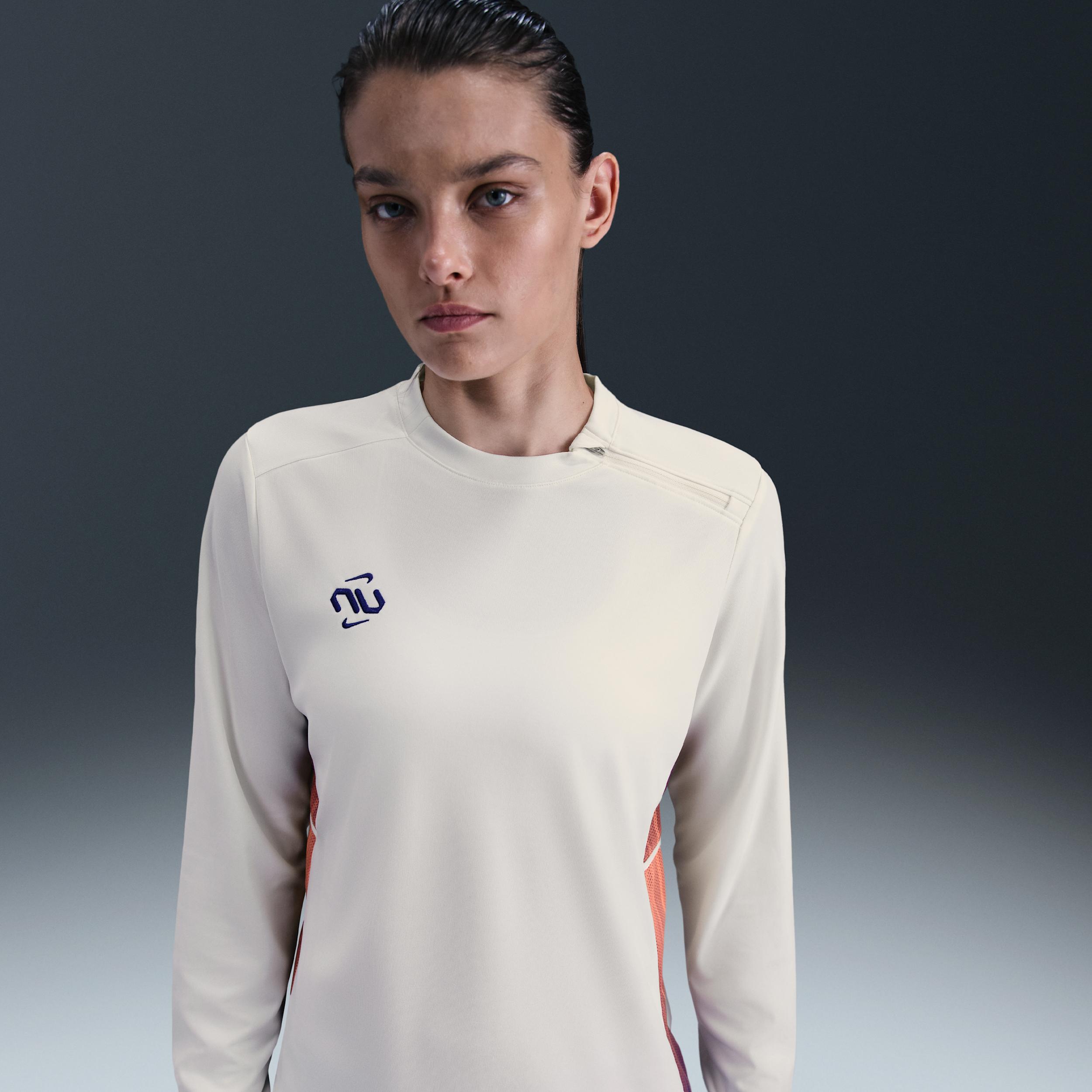 Nike Women's United Academy Dri-FIT Soccer Crew-Neck Top by NIKE