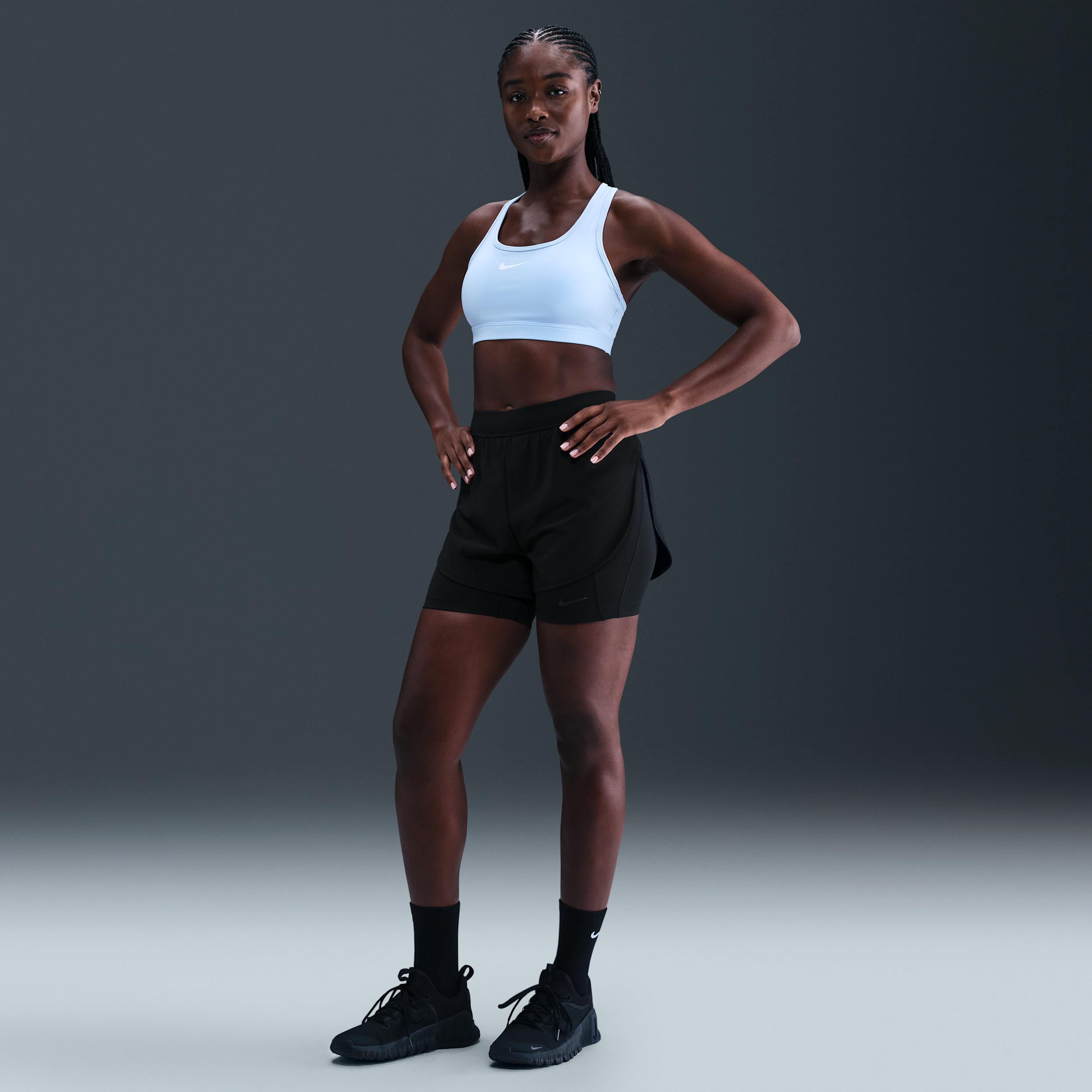 Nike Women's Universa 2-in-1 5" Shorts by NIKE