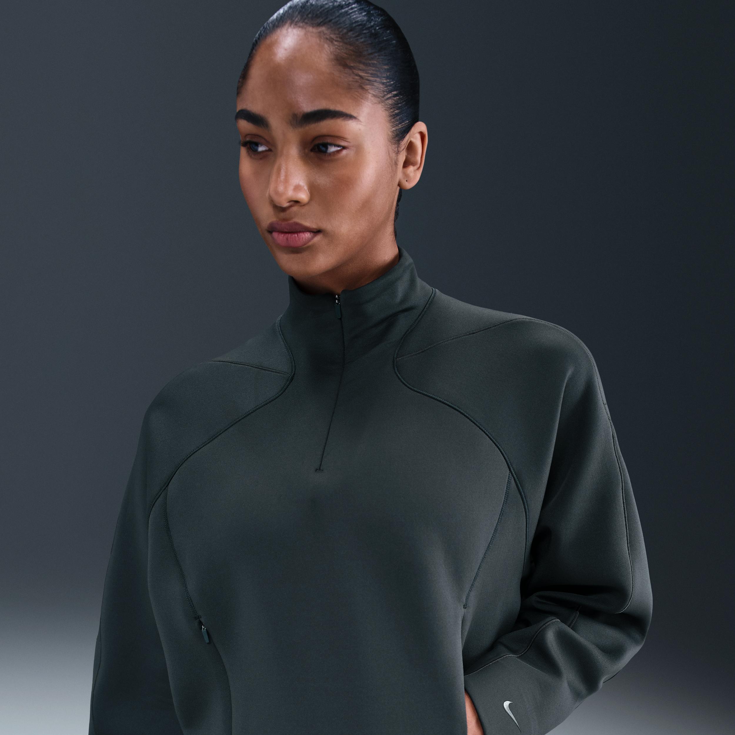 Nike Women's Universa Dri-FIT 1/4-Zip Top by NIKE