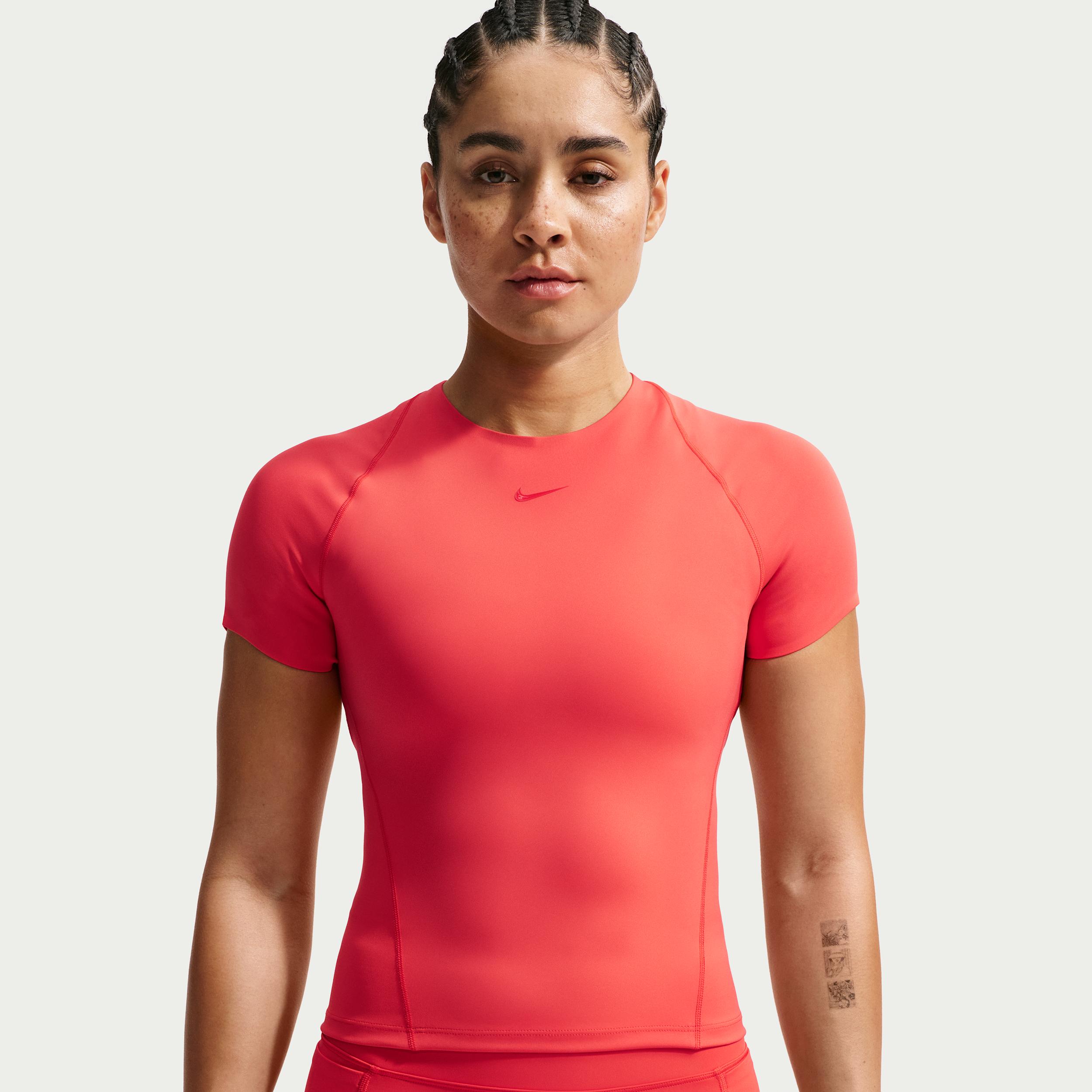 Nike Women's Universa Dri-FIT Short-Sleeve Top by NIKE