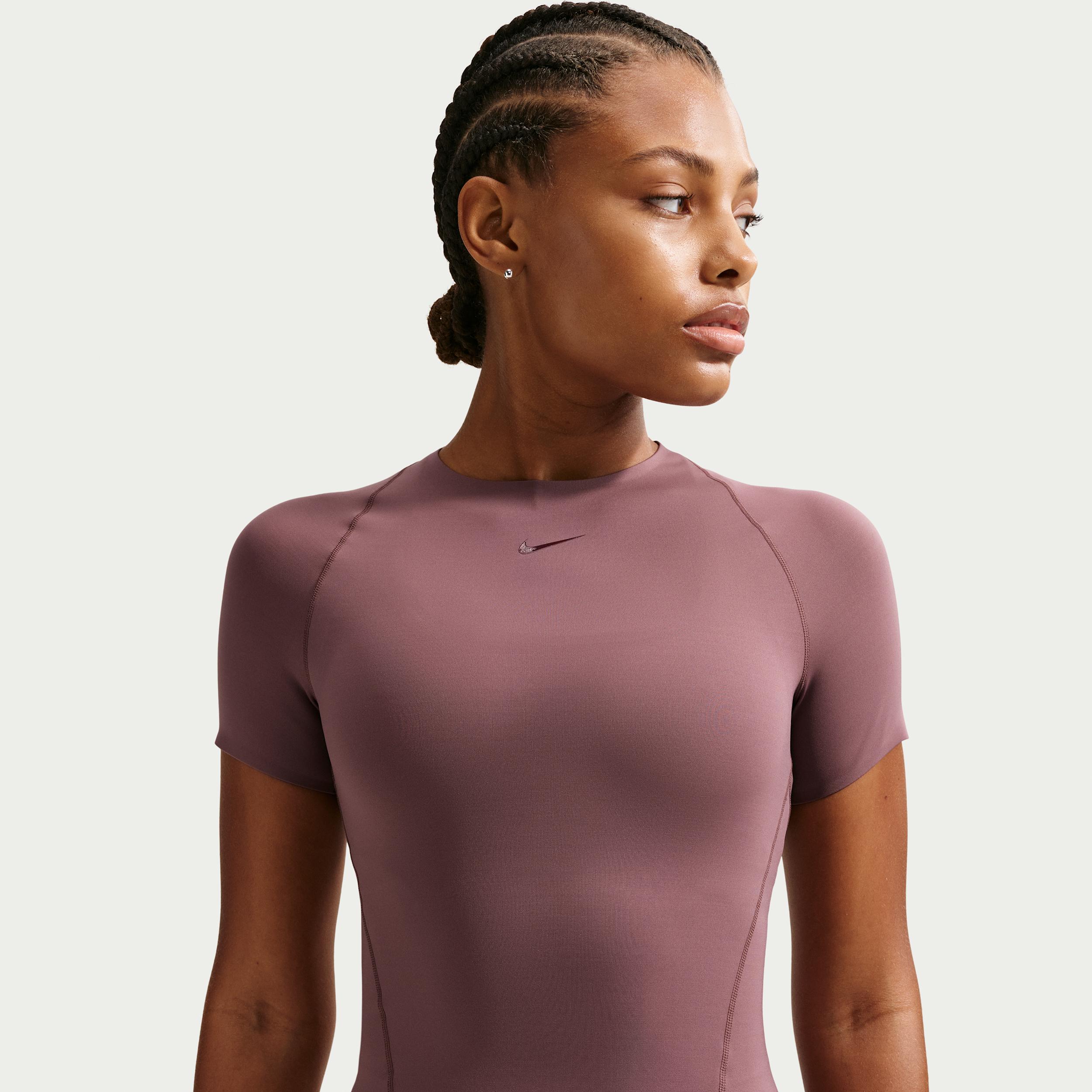 Nike Women's Universa Dri-FIT Short-Sleeve Top by NIKE