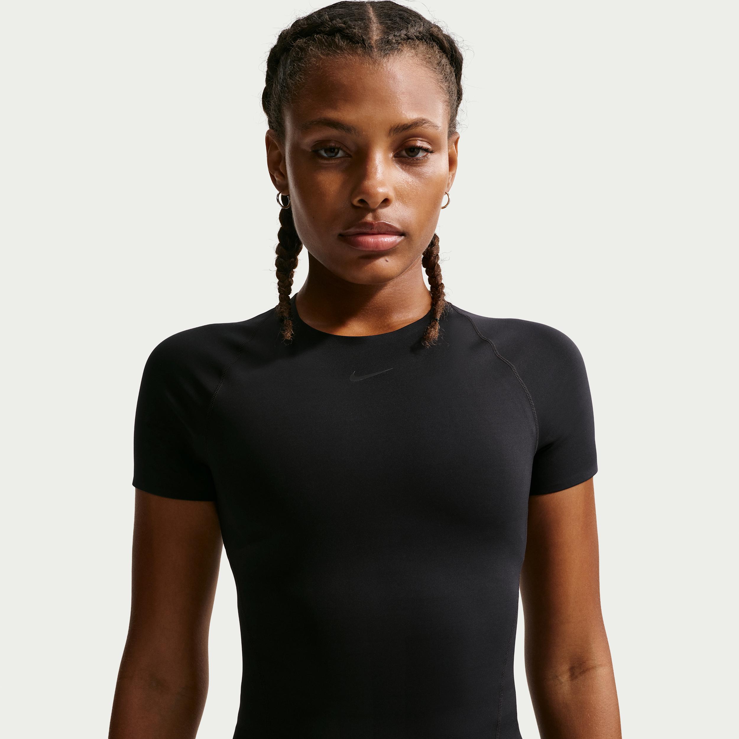 Nike Women's Universa Dri-FIT Short-Sleeve Top by NIKE