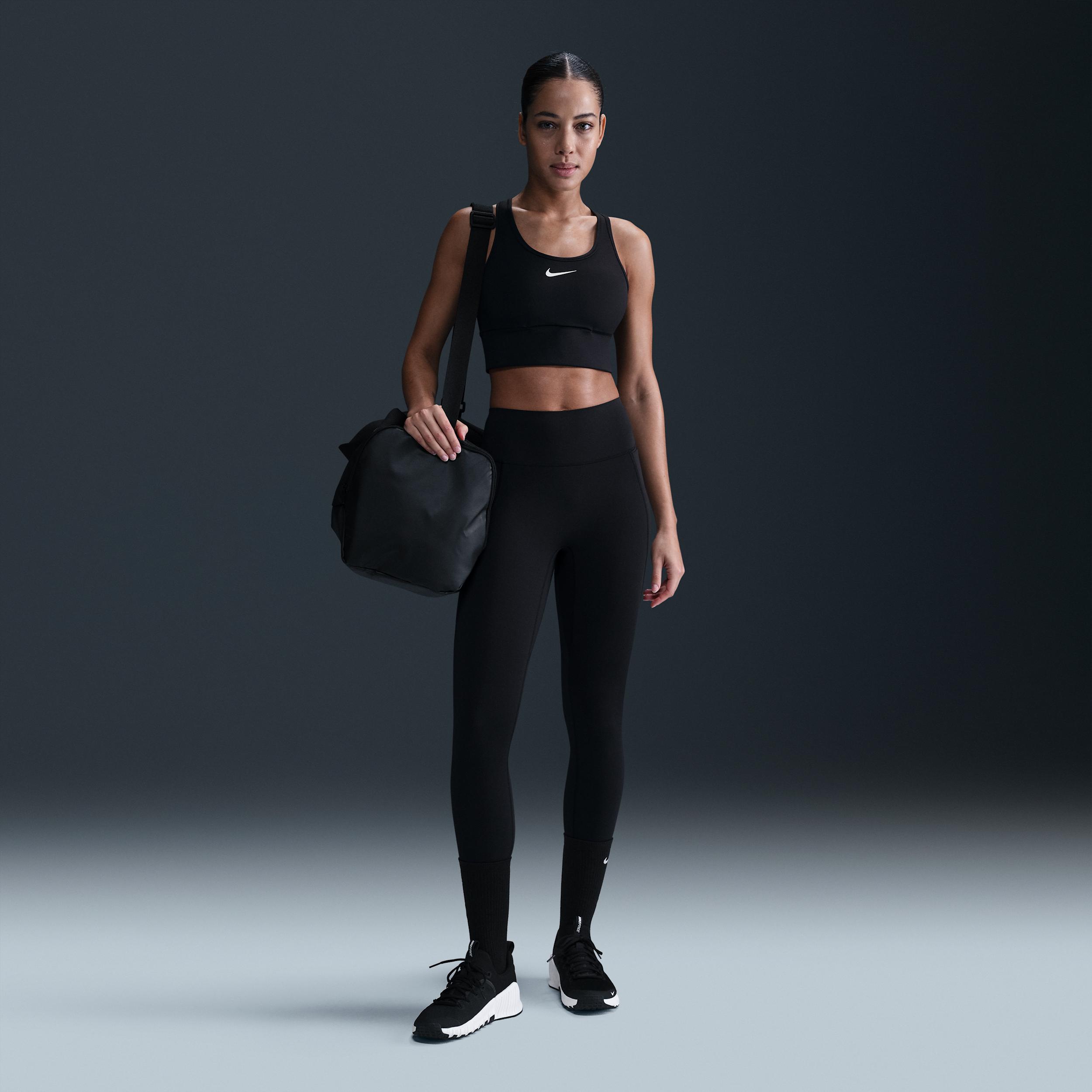 Nike Women's Universa High-Waisted 7/8 Leggings with No Front Seam by NIKE