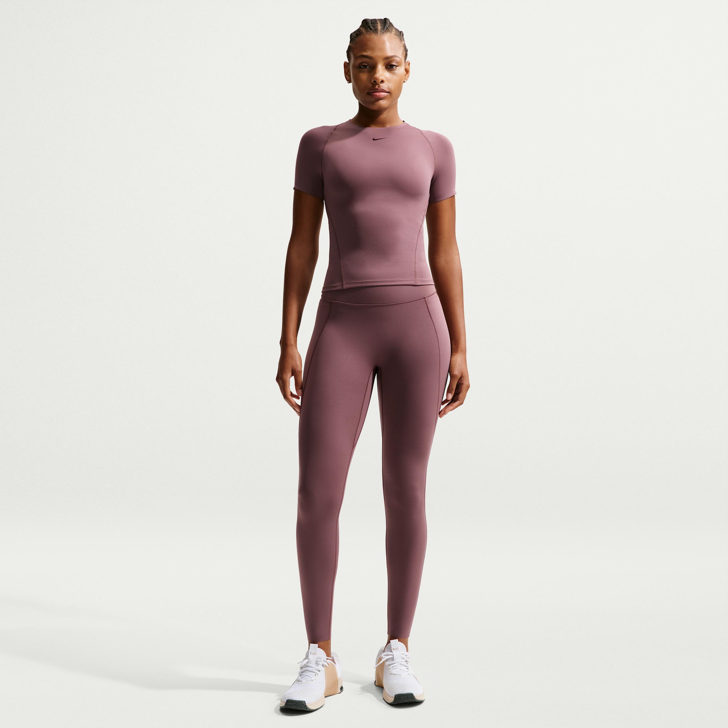 Nike Women's Universa High-Waisted Full-Length Leggings with No Front Seam by NIKE Nike Women's Universa High-Waisted Full-Length Leggings with No Front Seam by NIKE