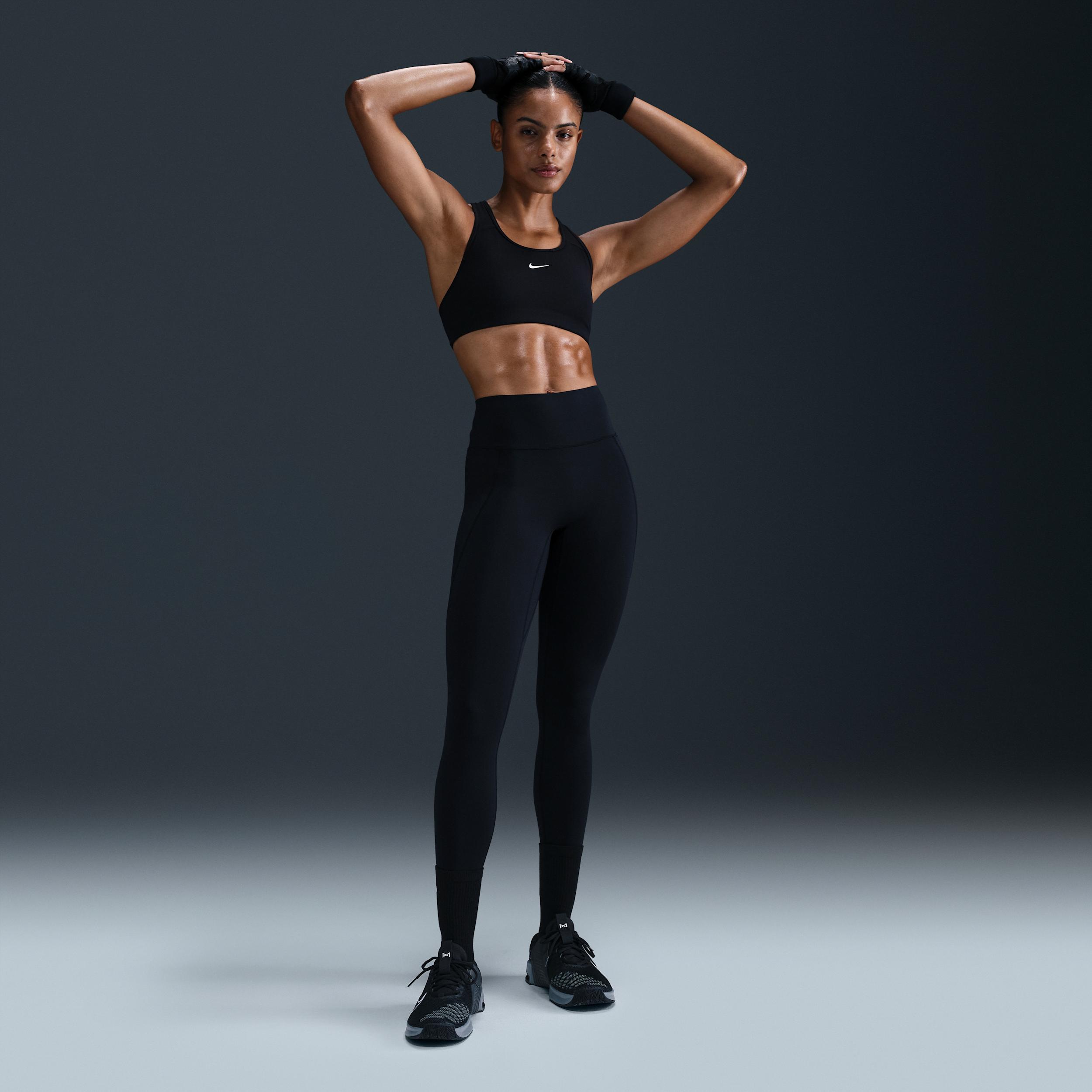 Nike Women's Universa High-Waisted Full-Length Leggings with No Front Seam by NIKE