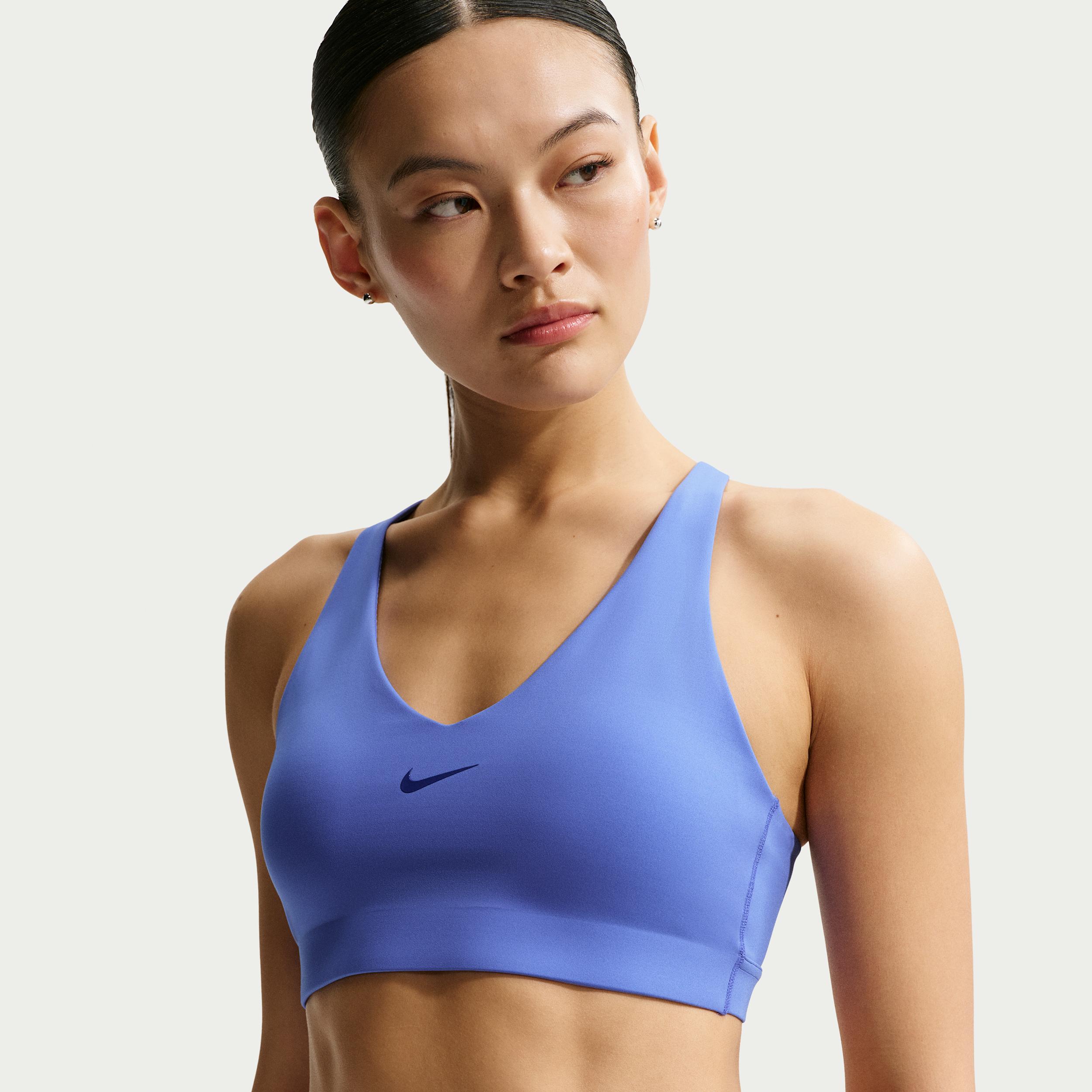 Nike Women's Universa Medium-Support Padded Sport Bra by NIKE